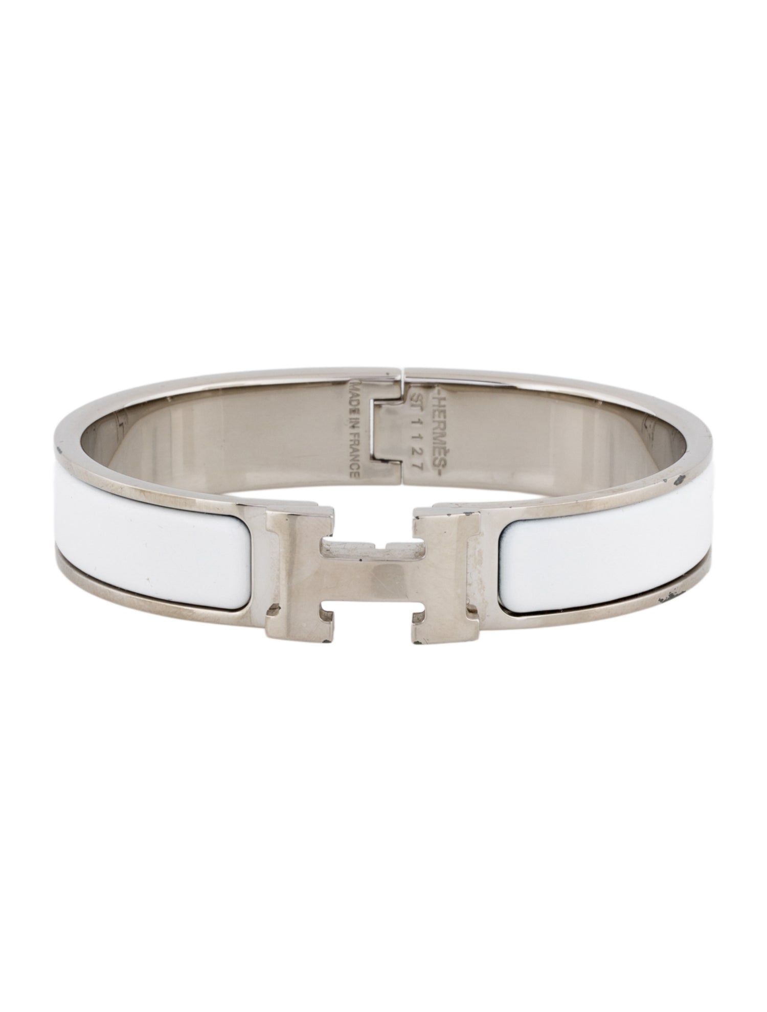 Hermès Clic H Bangle Bracelet