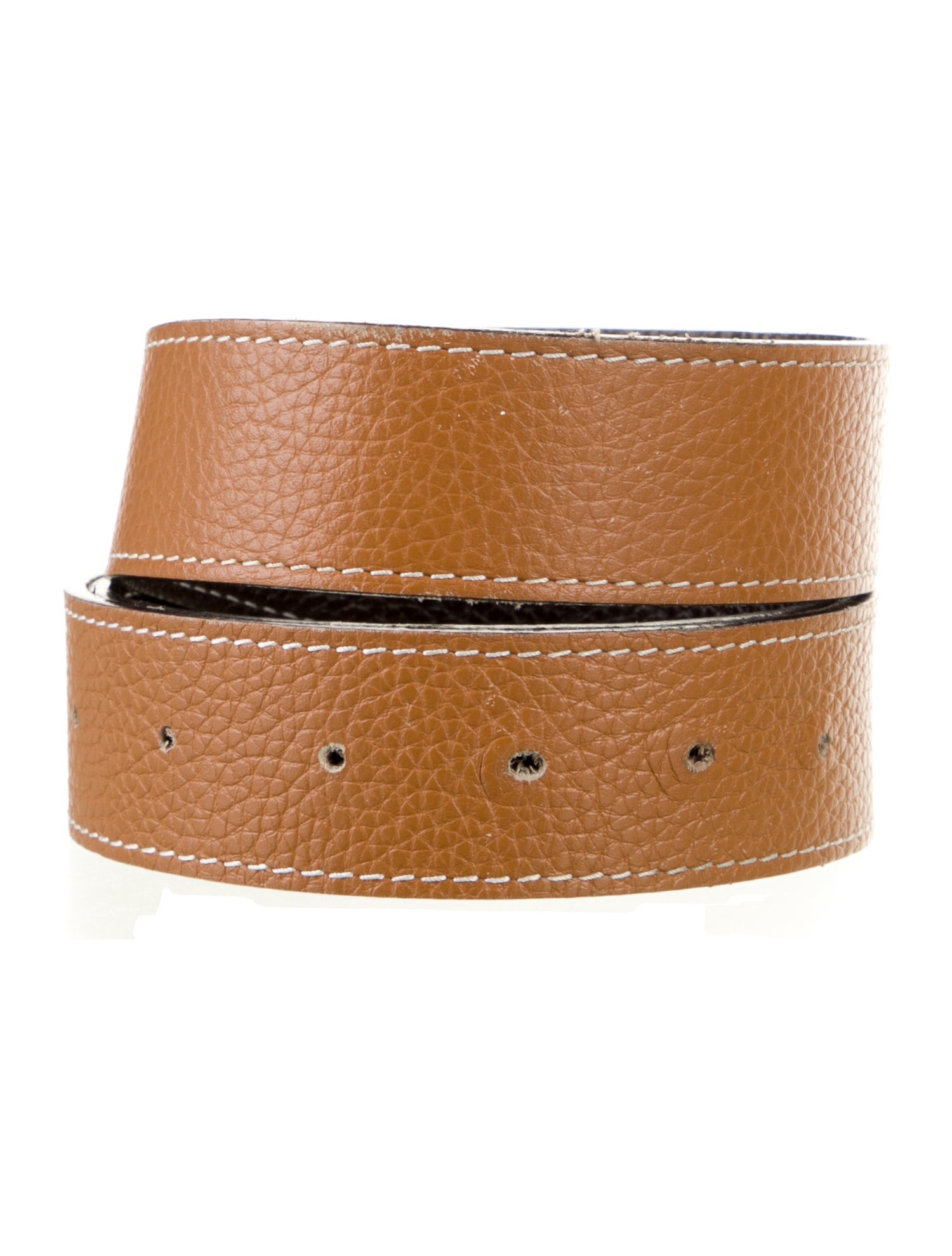 Hermès Reversible 38 mm Belt Strap Belt
