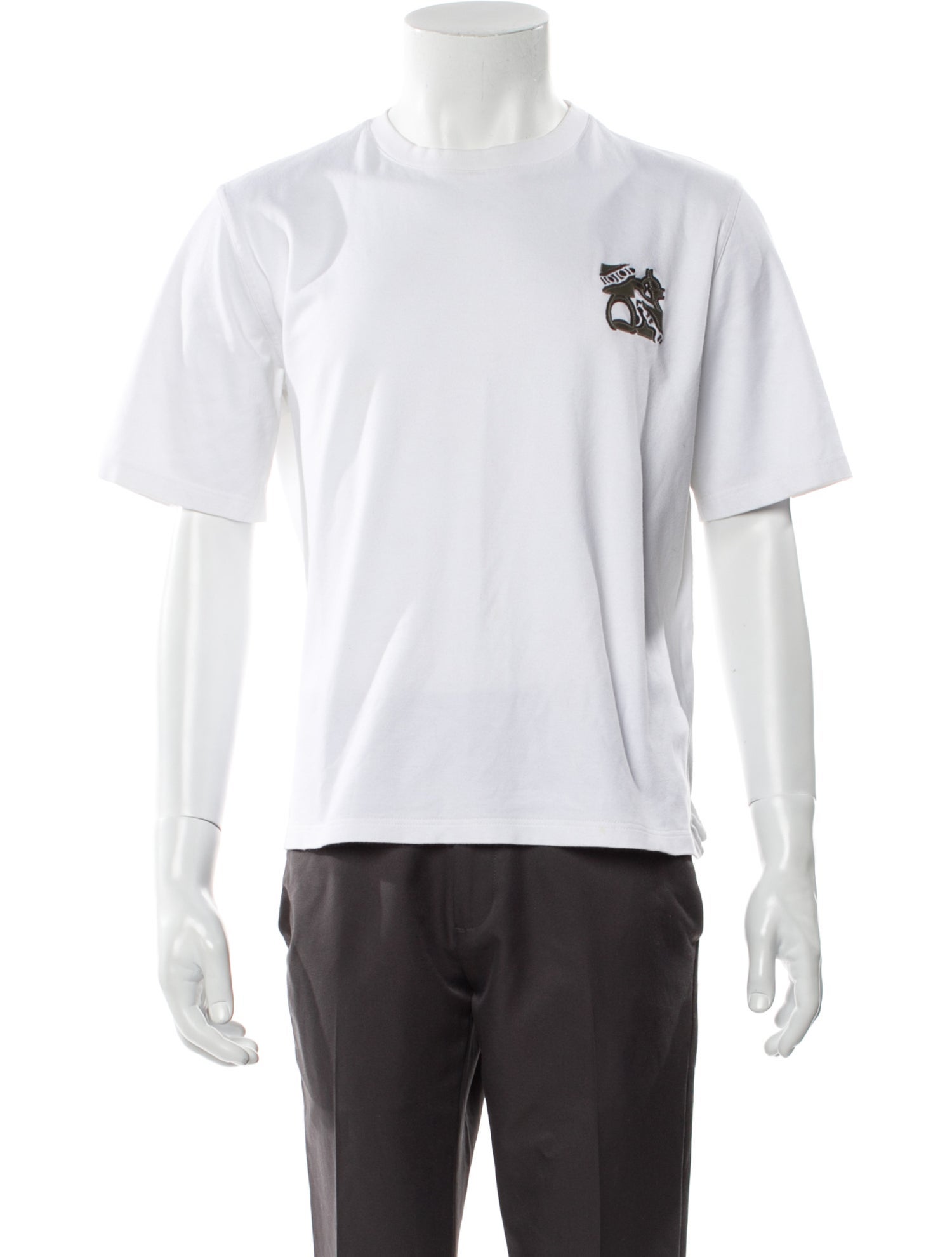 Hermès Graphic Print Crew Neck T-Shirt