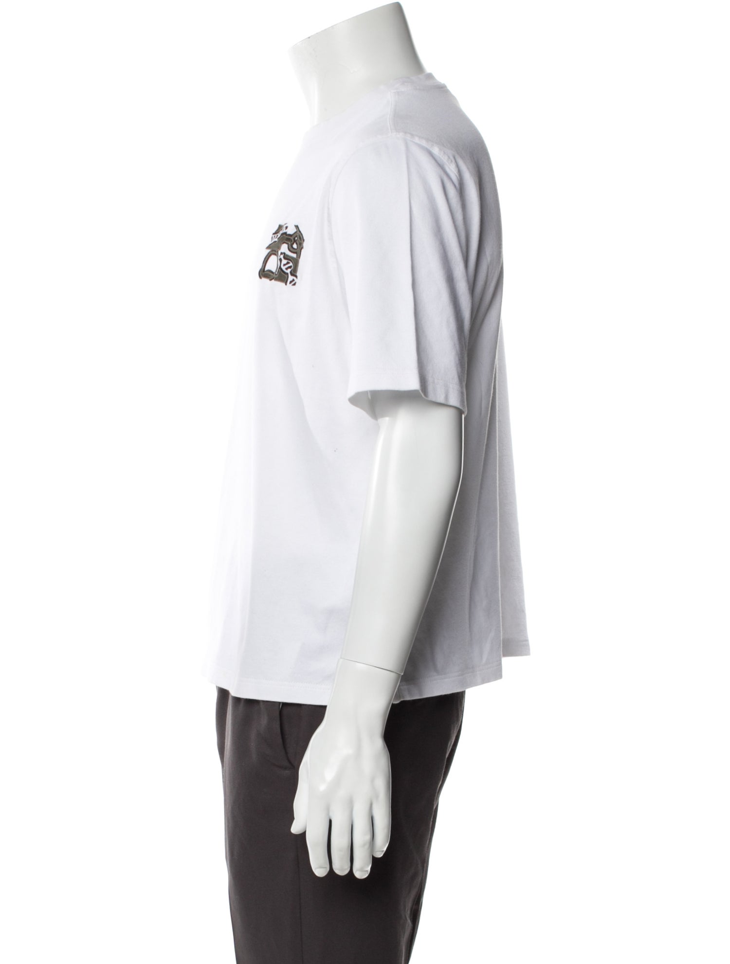 Hermès Graphic Print Crew Neck T-Shirt