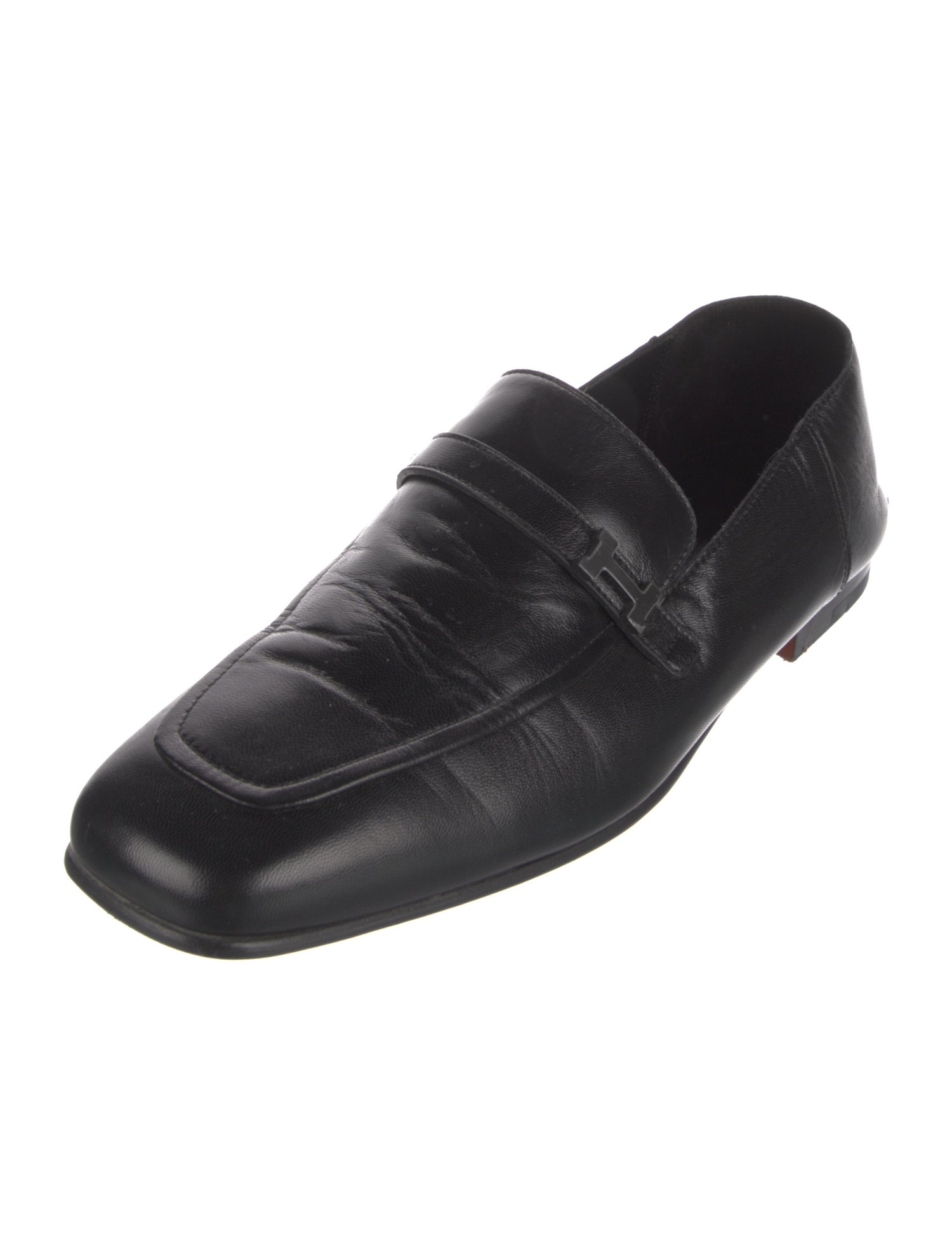 Hermès 2024 Giovanni Dress Loafers