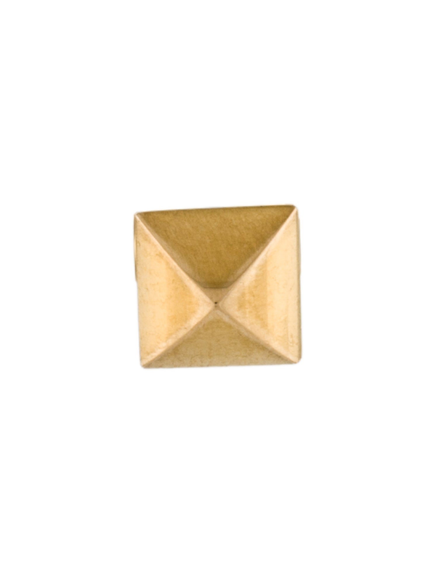 Hermès 18K Clou d'H Stud Single Earring