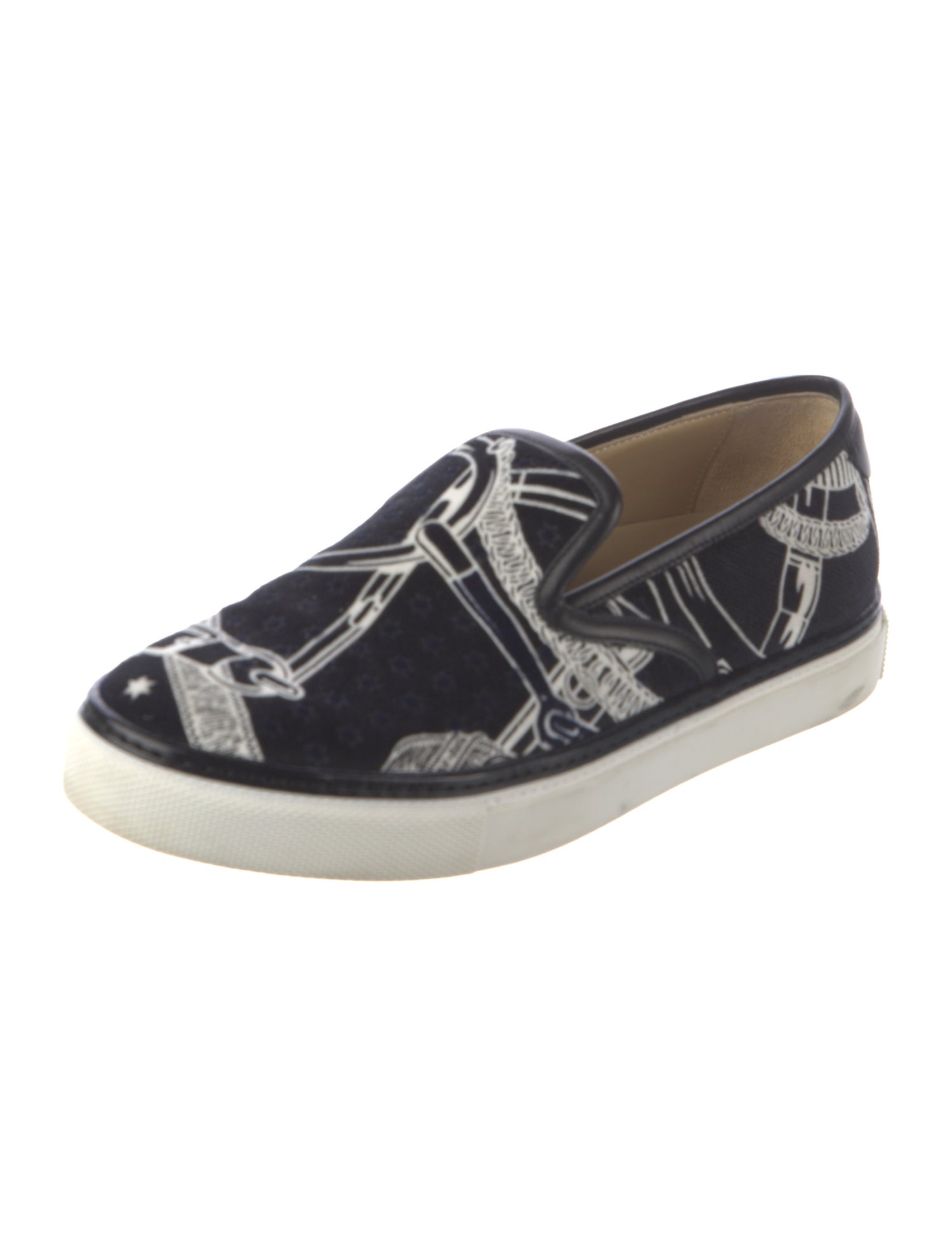 Hermès Eperon d'Or Kick Sneakers