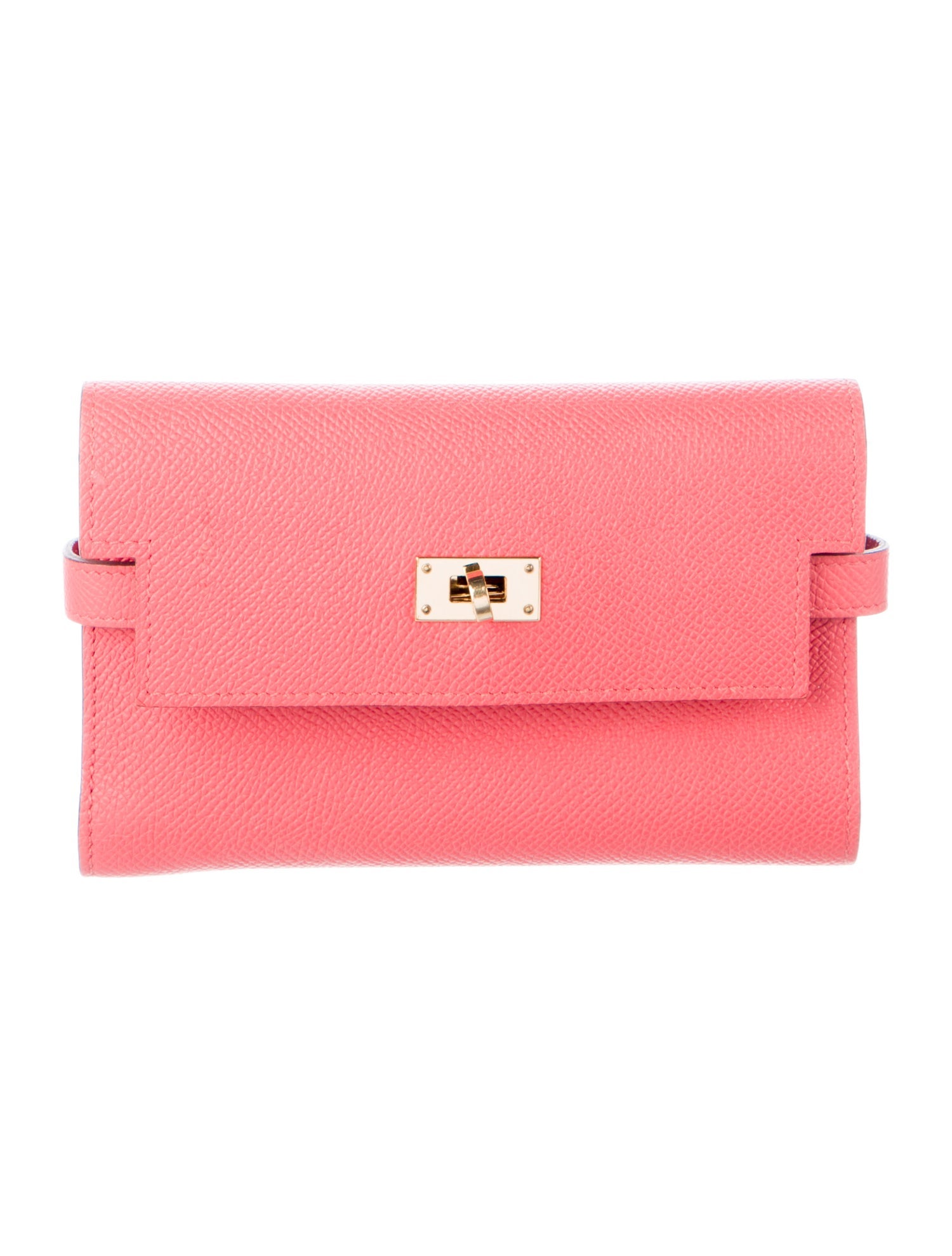 Hermès 2017 Kelly Depliant Medium Wallet