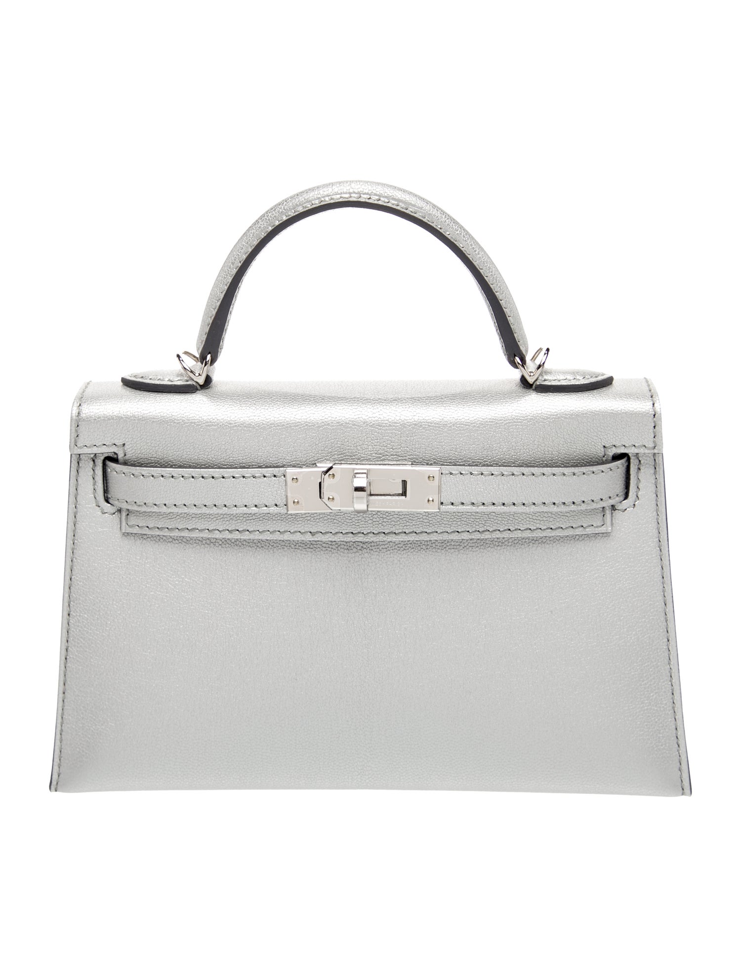 Hermès 2025 Chevre Chamkilight Mini Kelly II Sellier 20