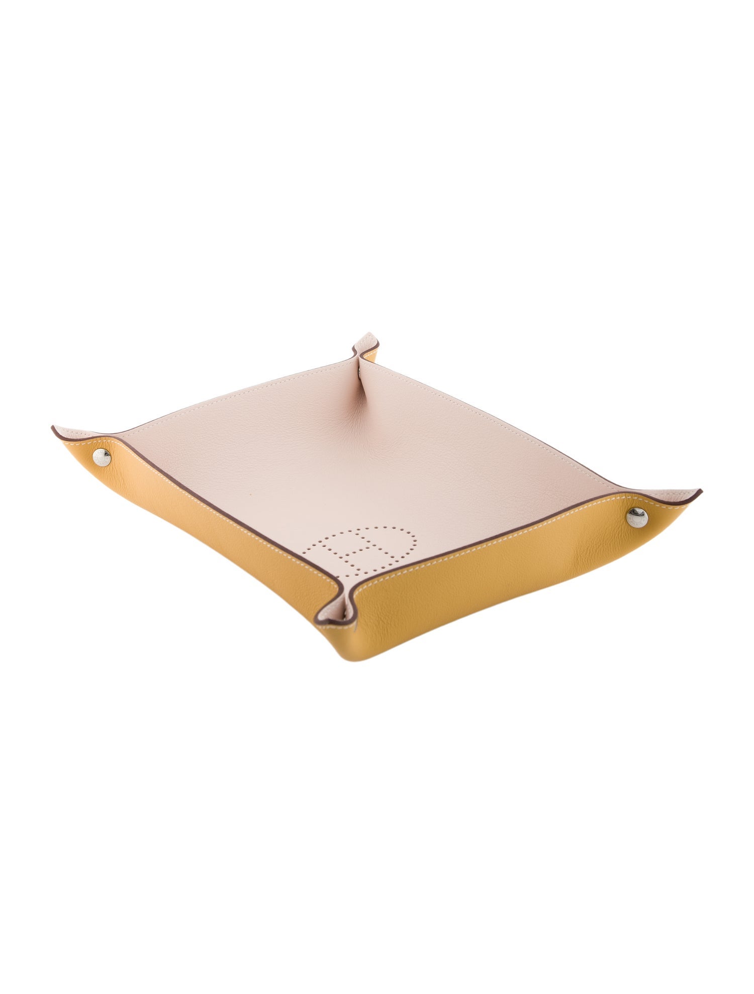 Hermès Clemence Mises et Rélances Change Tray