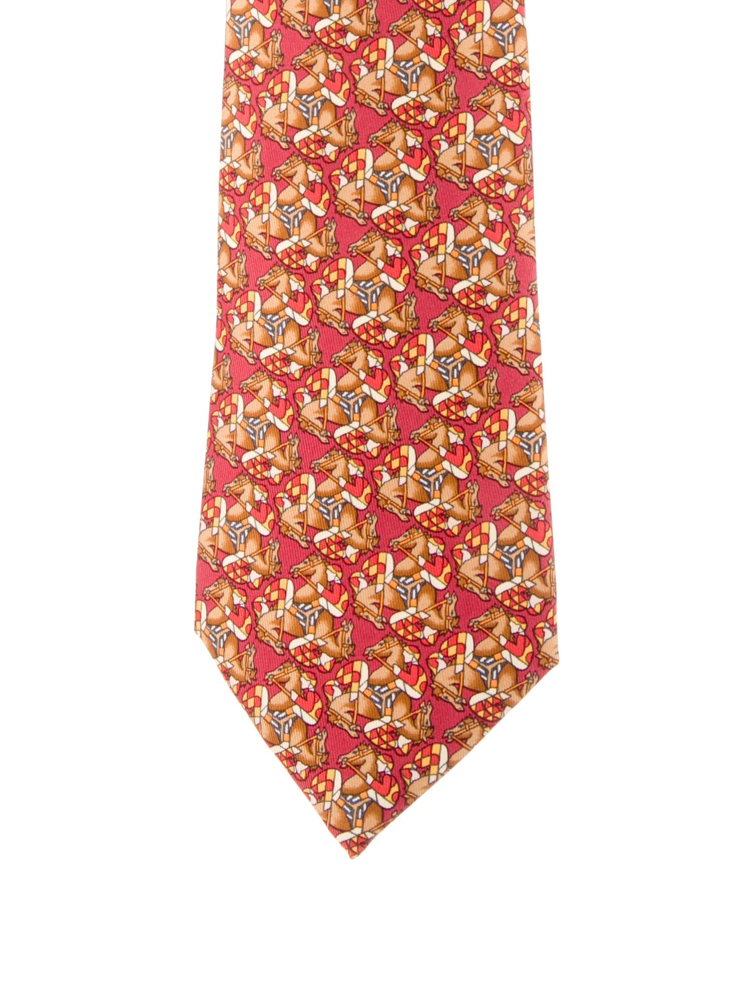 Hermès Silk Tie