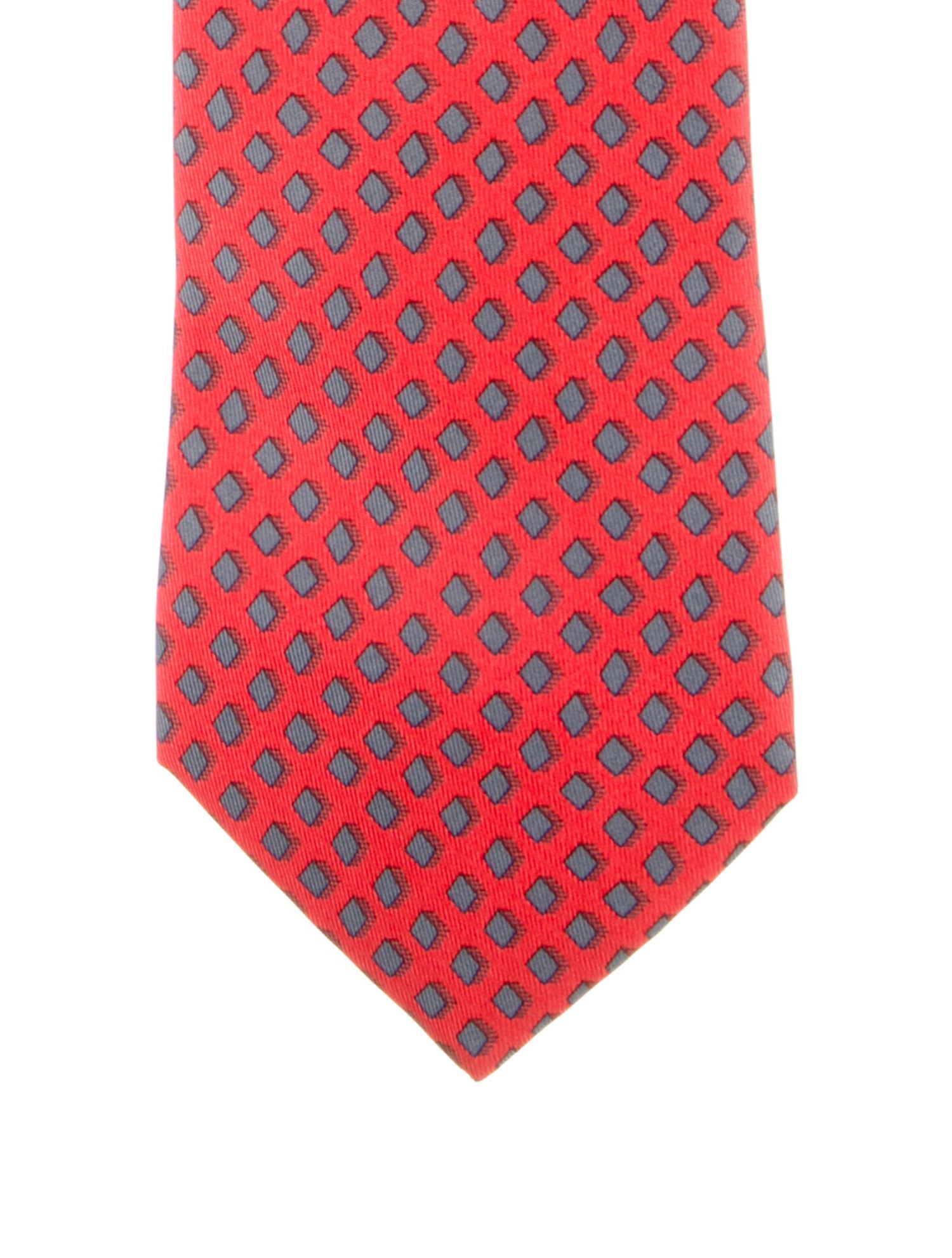 Hermès Silk Tie