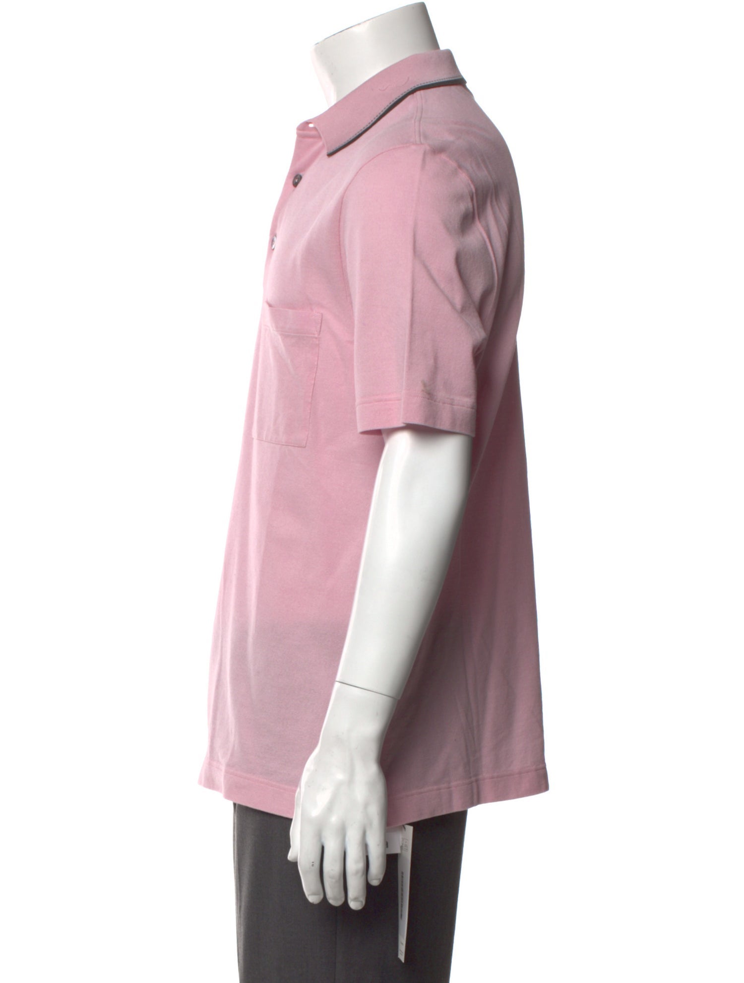 Hermès Collar Short Sleeve Polo Shirt w/ Tags