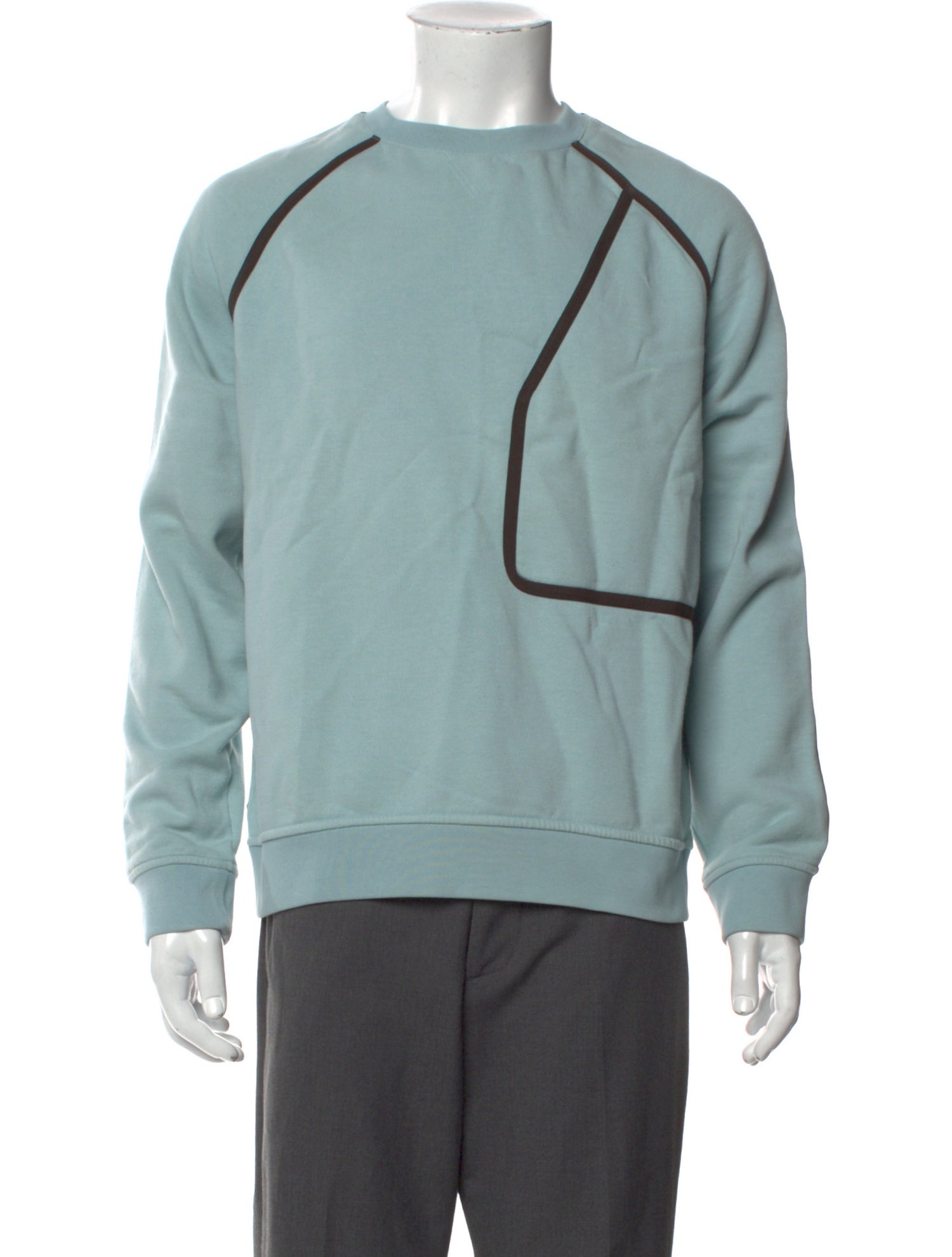 Hermès Graphic Print Crew Neck Pullover