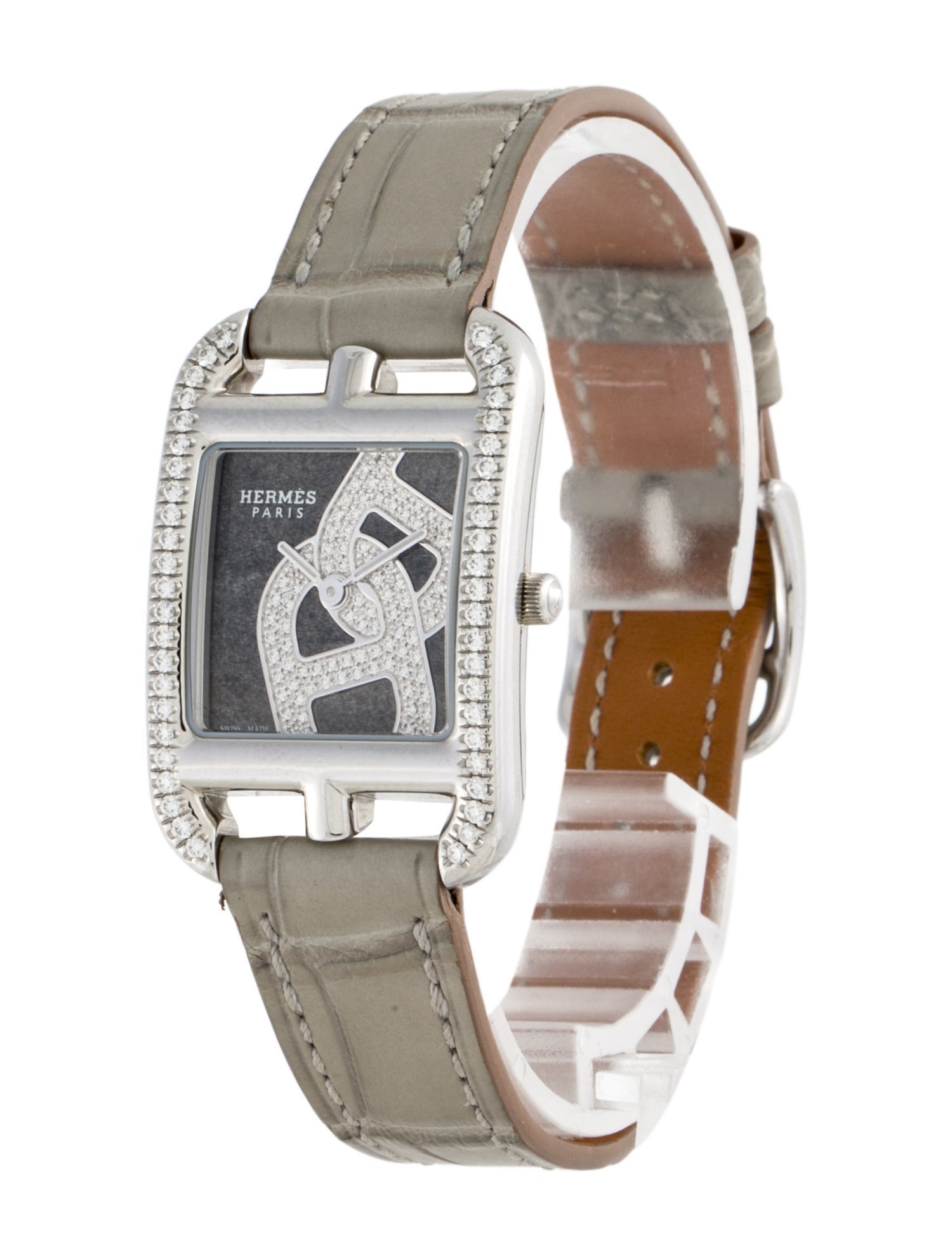 Hermès Cape Cod Chaine d'Ancre Joaillier watch