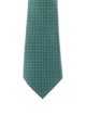 Hermès Silk Pattern Tie