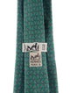 Hermès Silk Pattern Tie