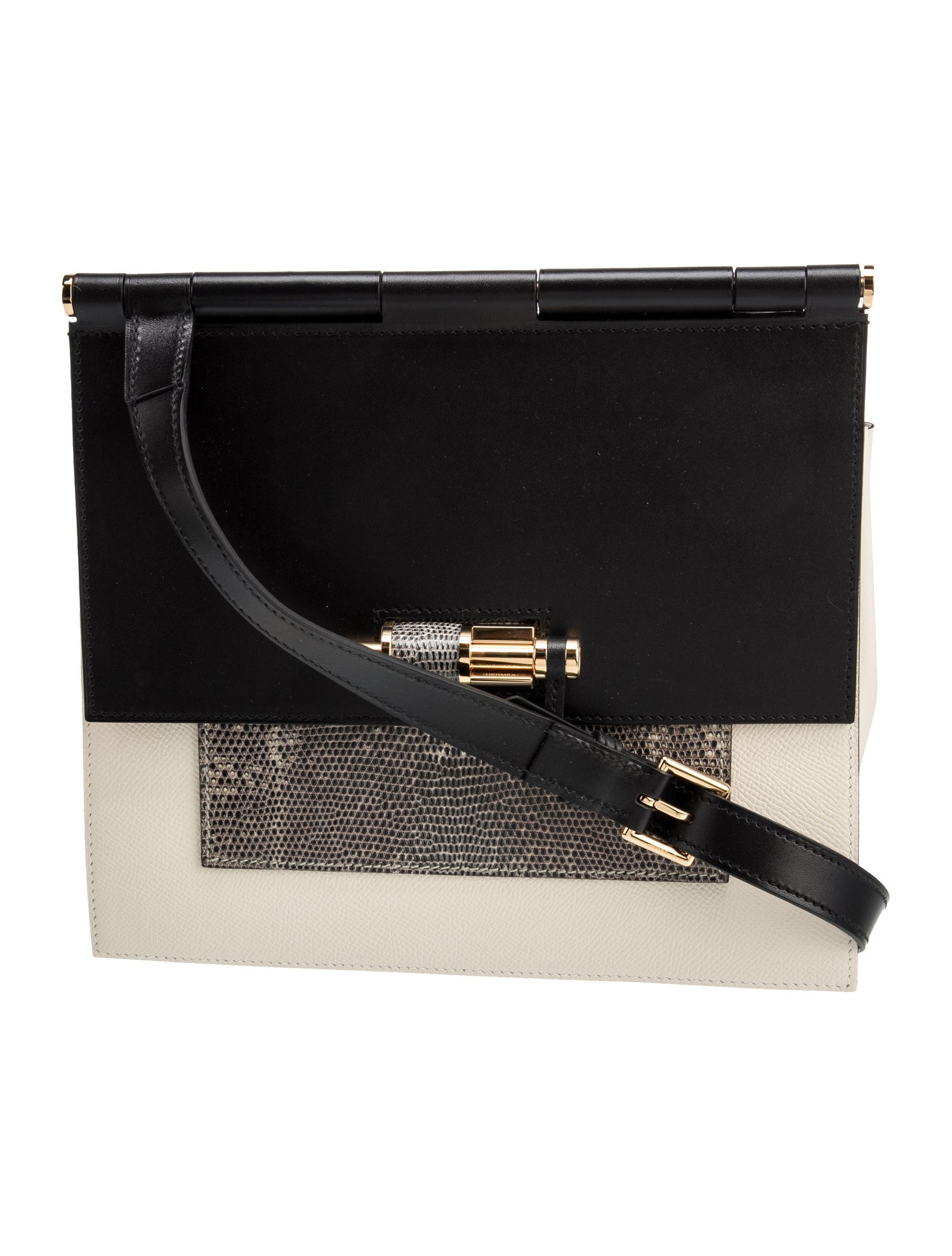 Hermès Swift Epsom & Varanus Salvator Lizard Sacabar 24