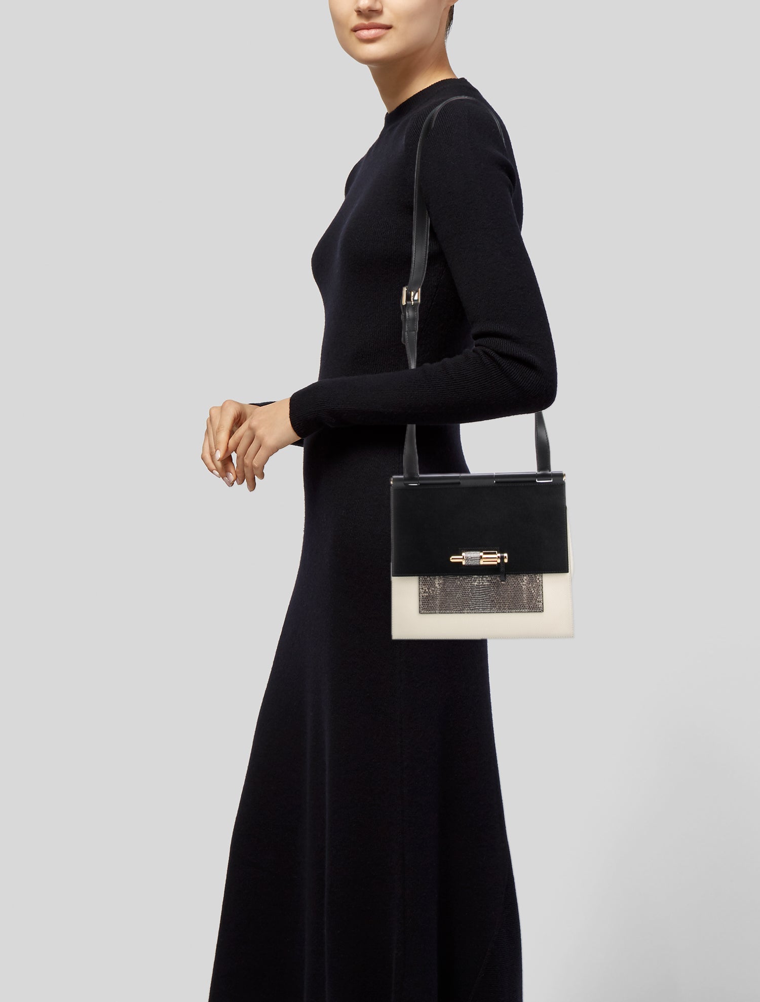 Hermès Swift Epsom & Varanus Salvator Lizard Sacabar 24