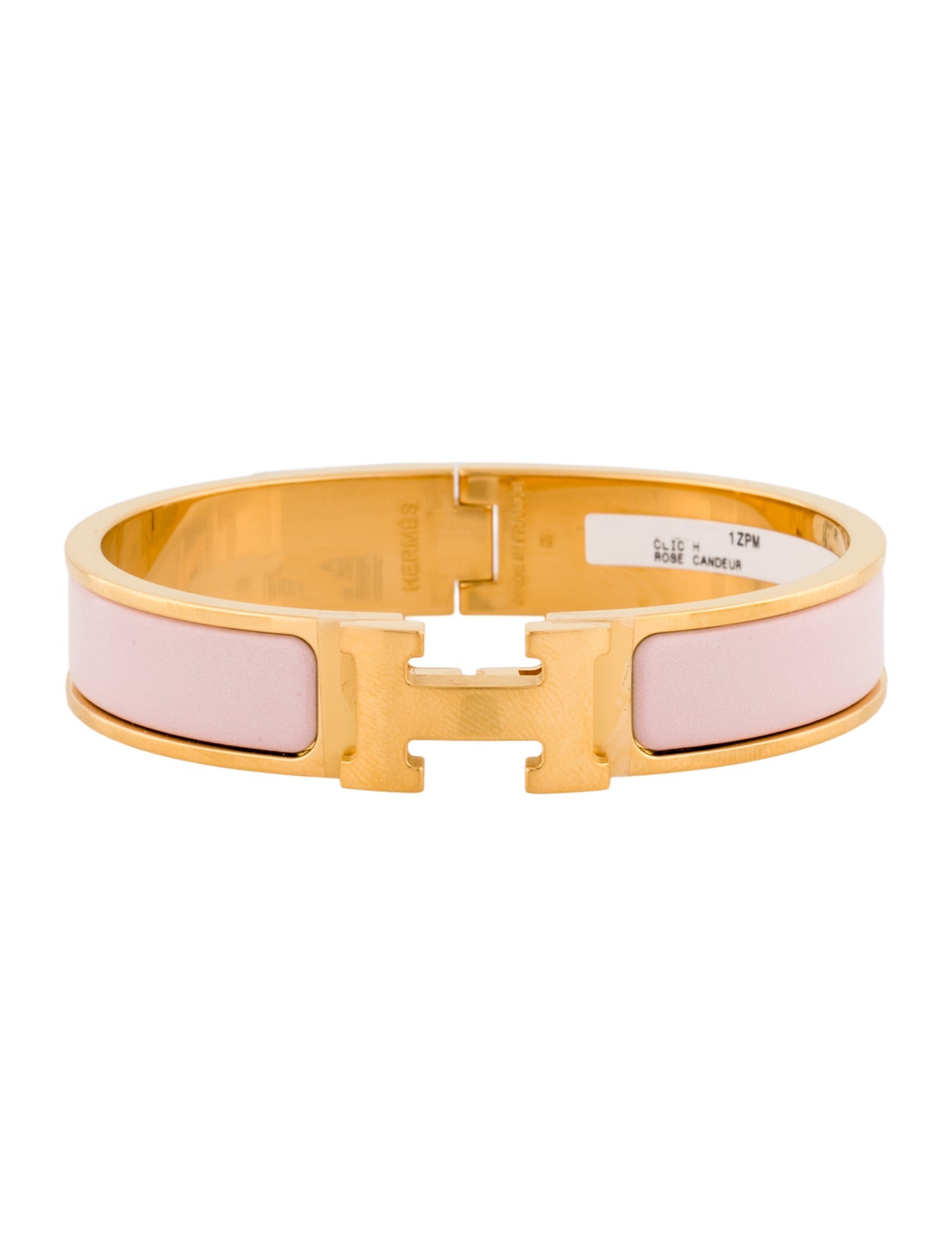 Hermès Clic H Bangle Bracelet