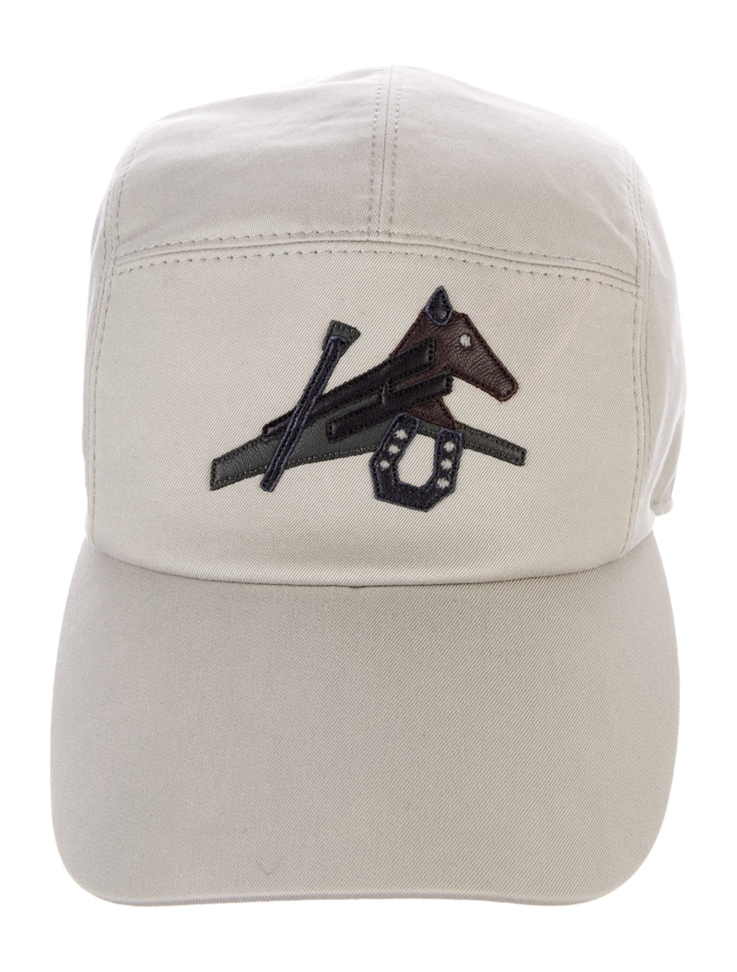 Hermès Nevada Puzzle Equestre Baseball Cap