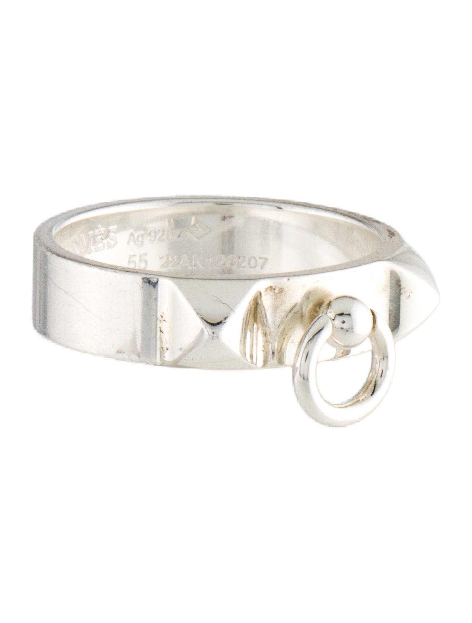 Hermès Collier de Chien Ring, Small Model