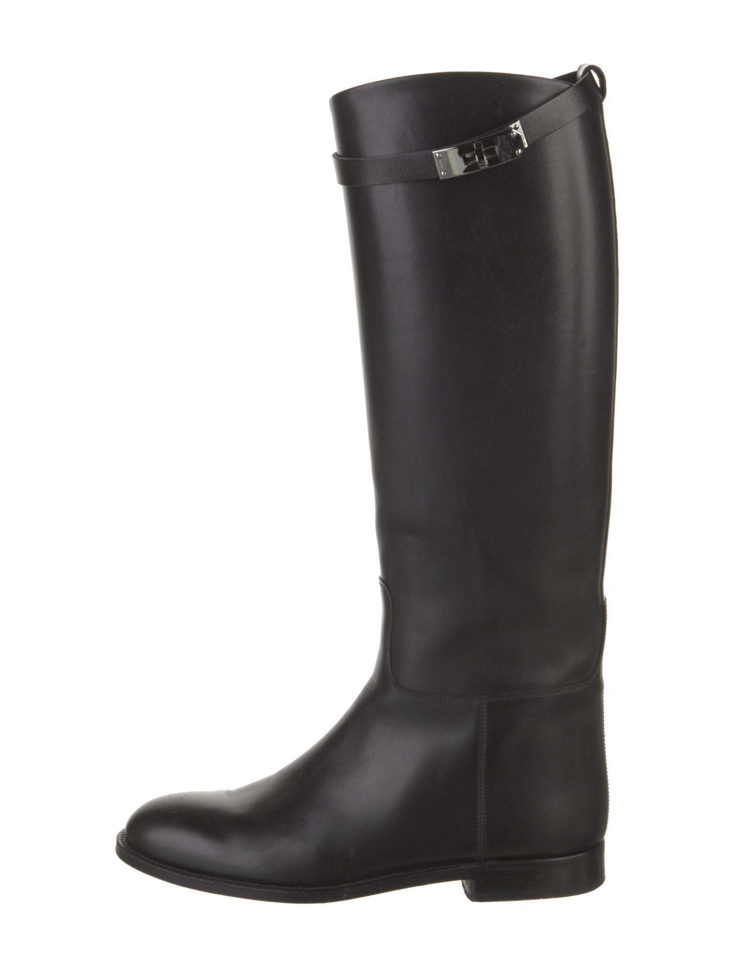 Hermès Jumping Leather Riding Boots