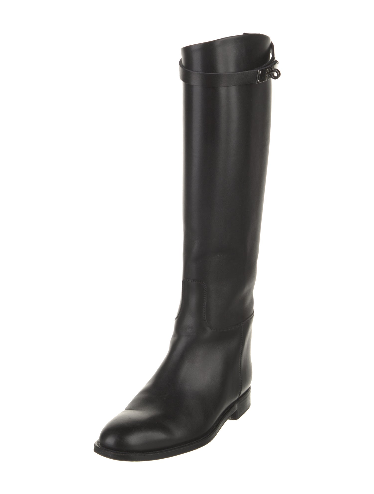 Hermès Jumping Leather Riding Boots