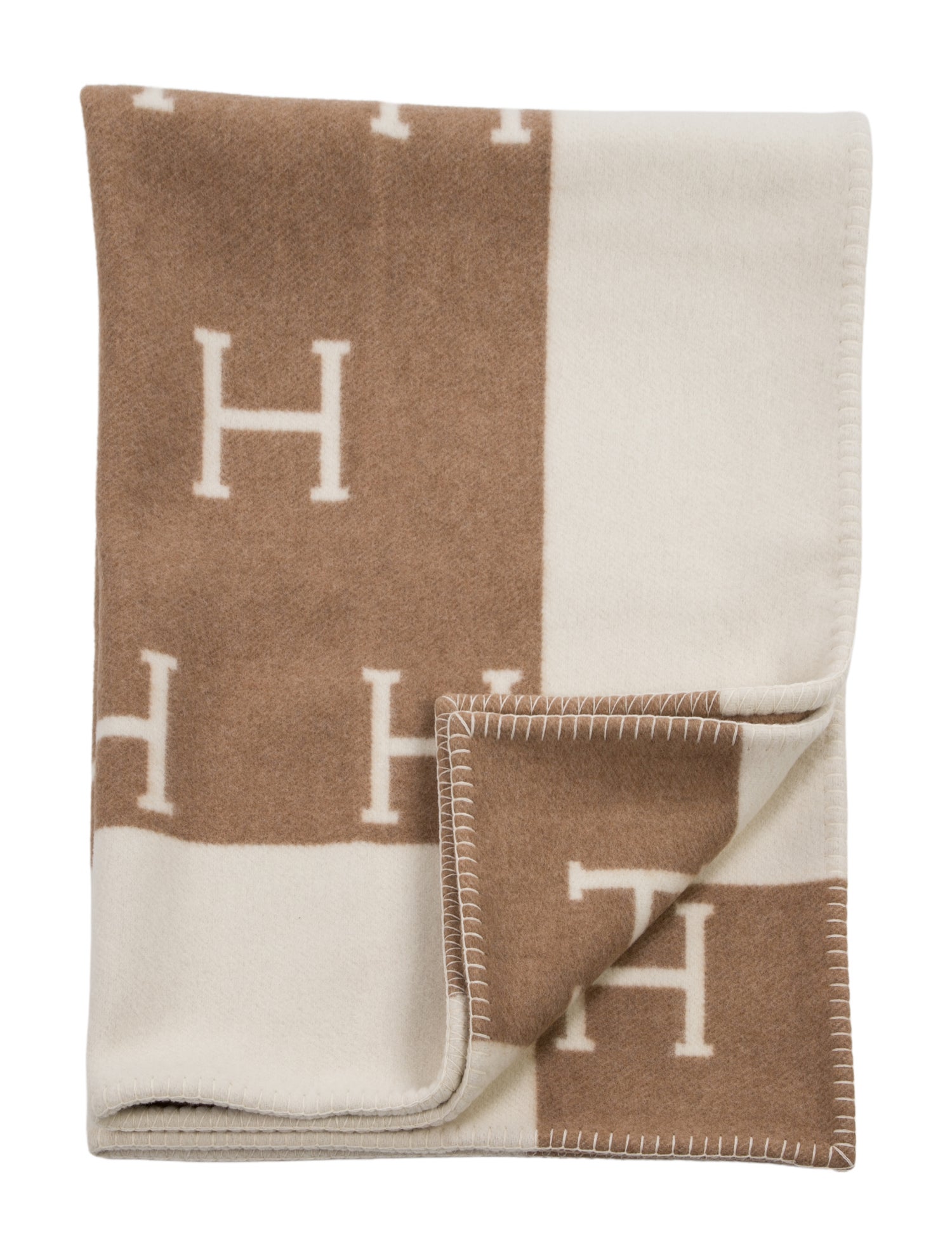 Hermès Avalon Baby Blanket