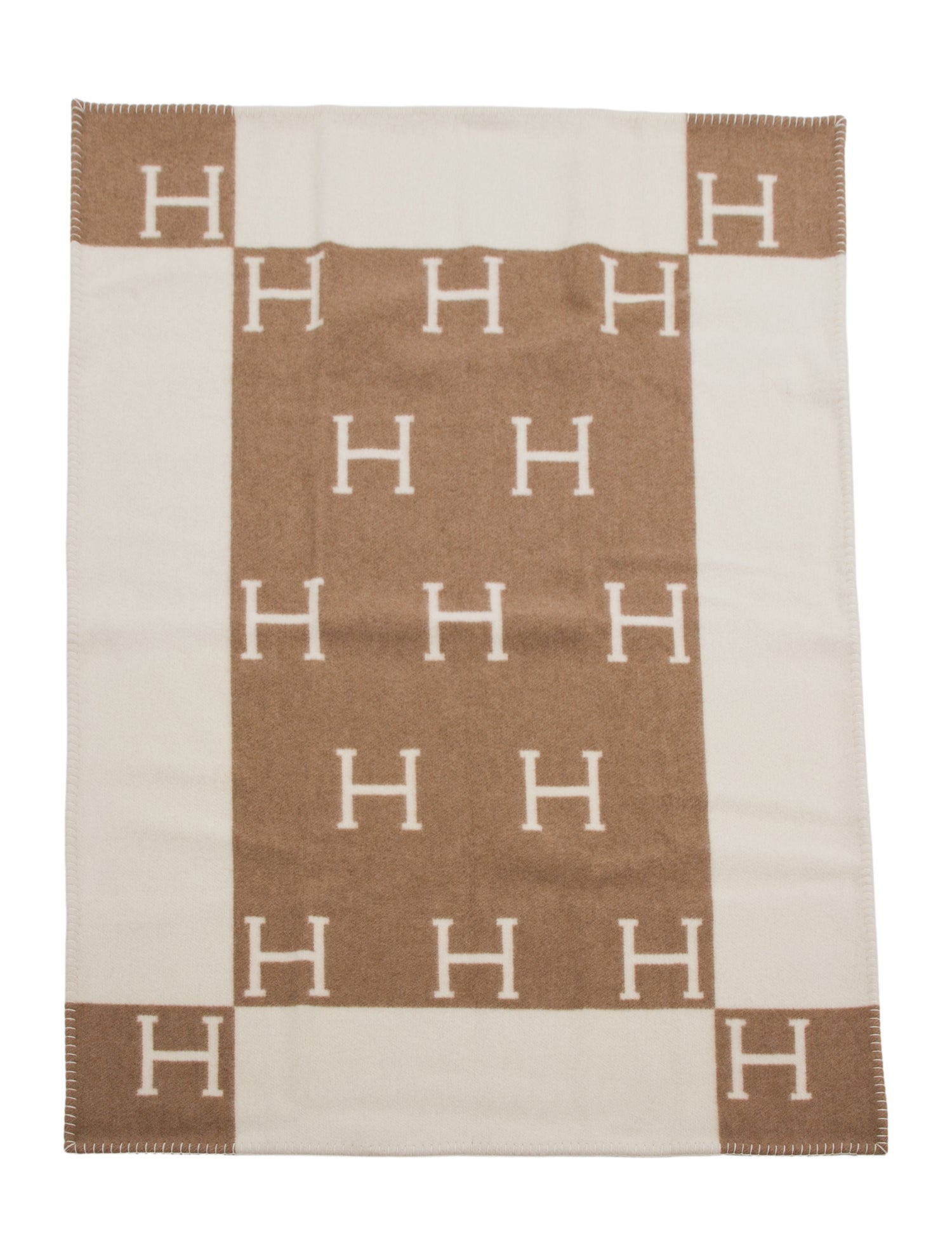 Hermès Avalon Baby Blanket
