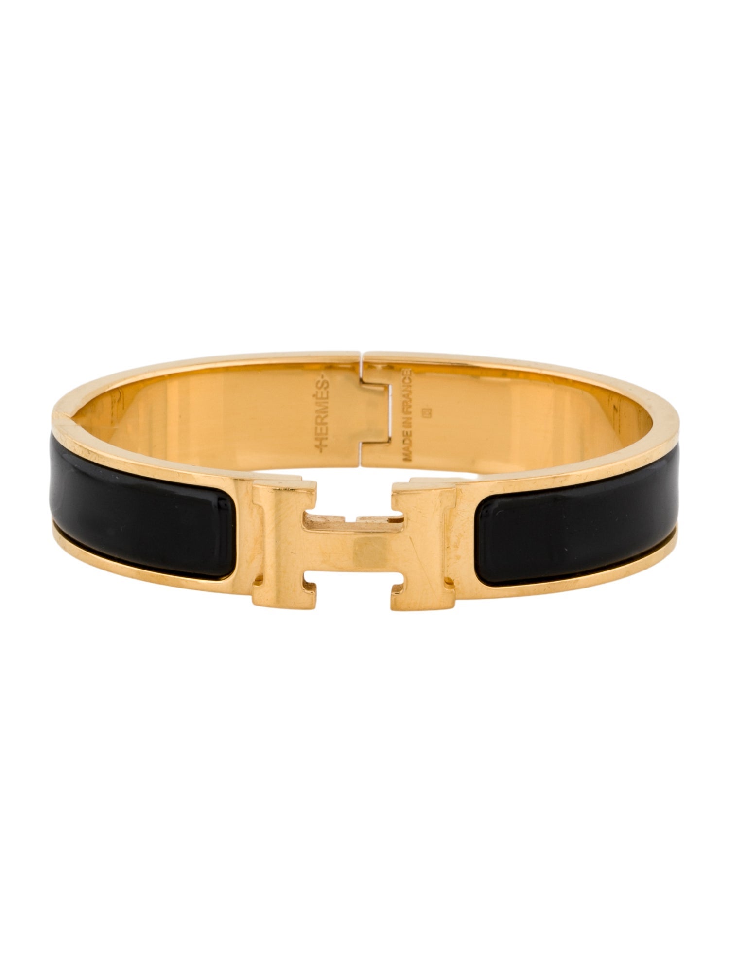 Hermès Enamel Clic H Bracelet