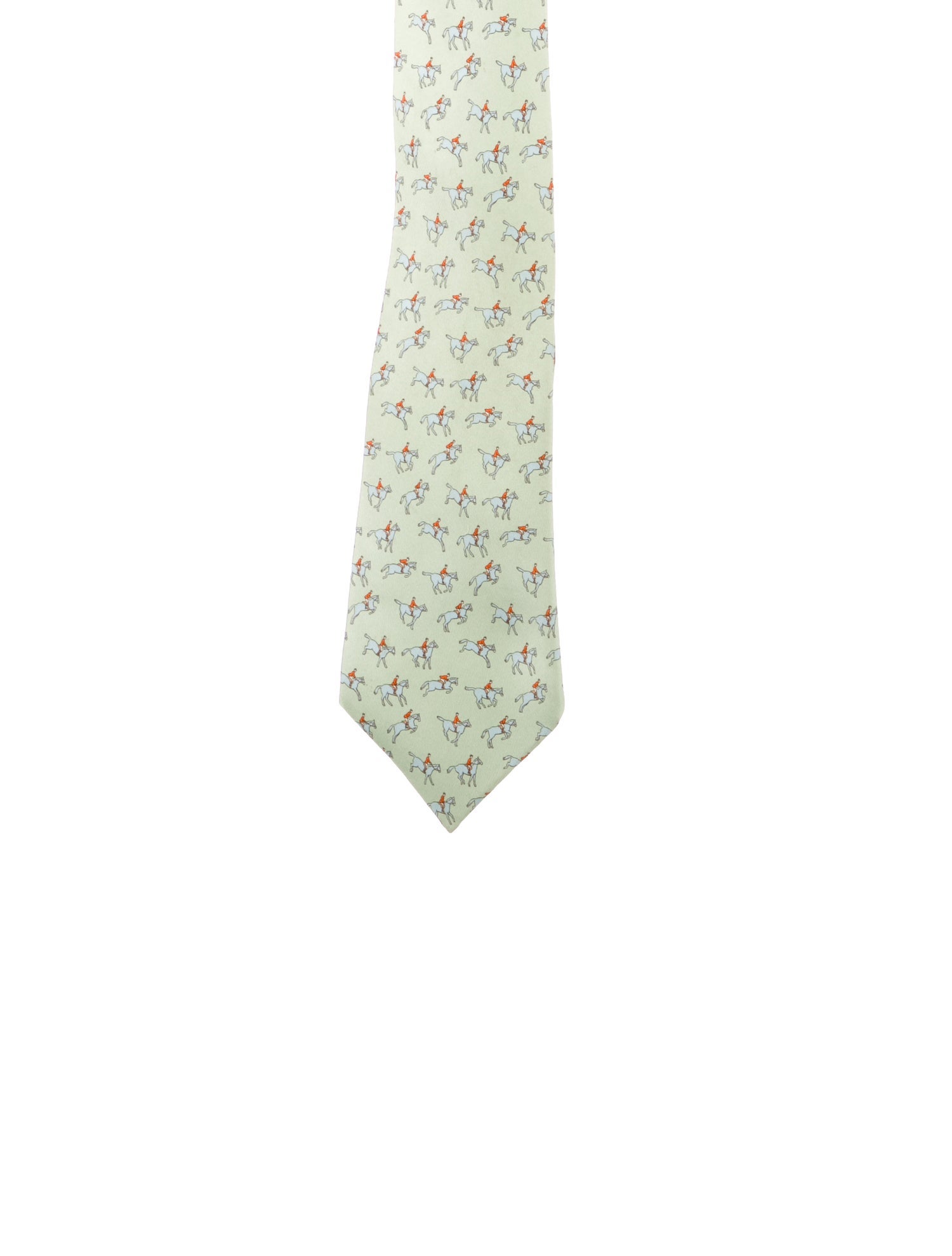Hermès Silk Tie