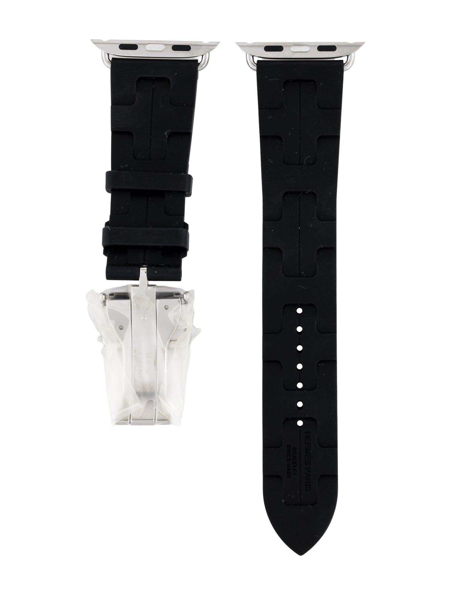 Hermès x Apple Single Tour Kilim 23mm Rubber Strap