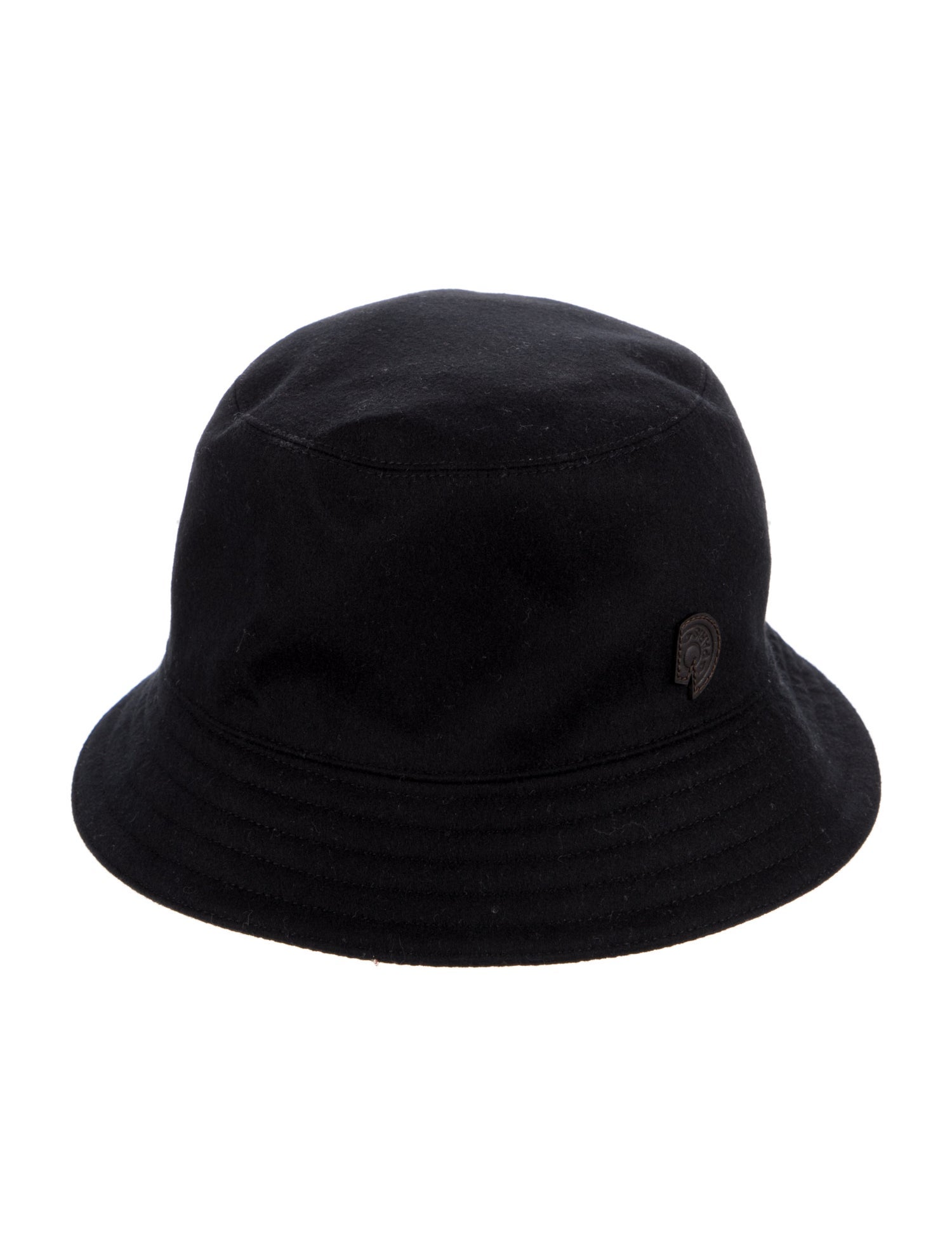 Hermes FRED Calfskin Hat Hermes Fred Clou Carrousel Bucket Hat - reowned.eu main image 3