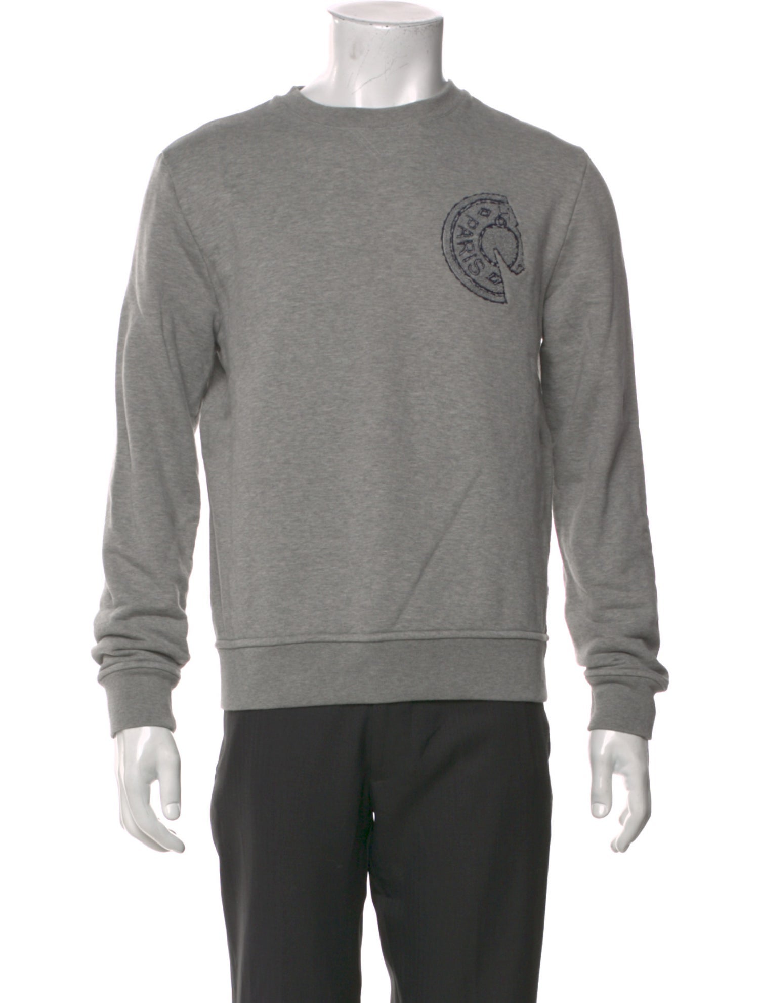 Hermès Crew Neck Long Sleeve Sweatshirt