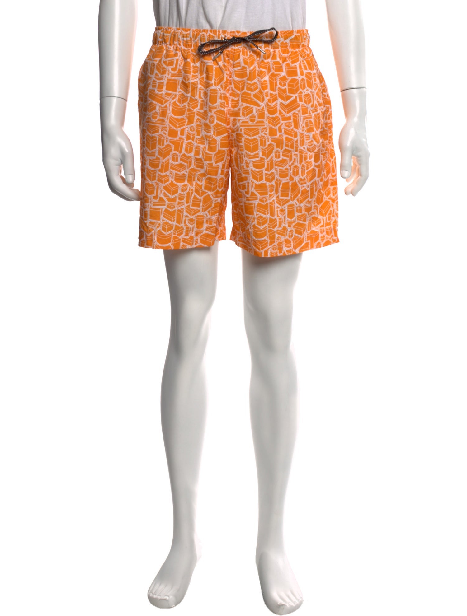 Hermès Printed Swim Trunks