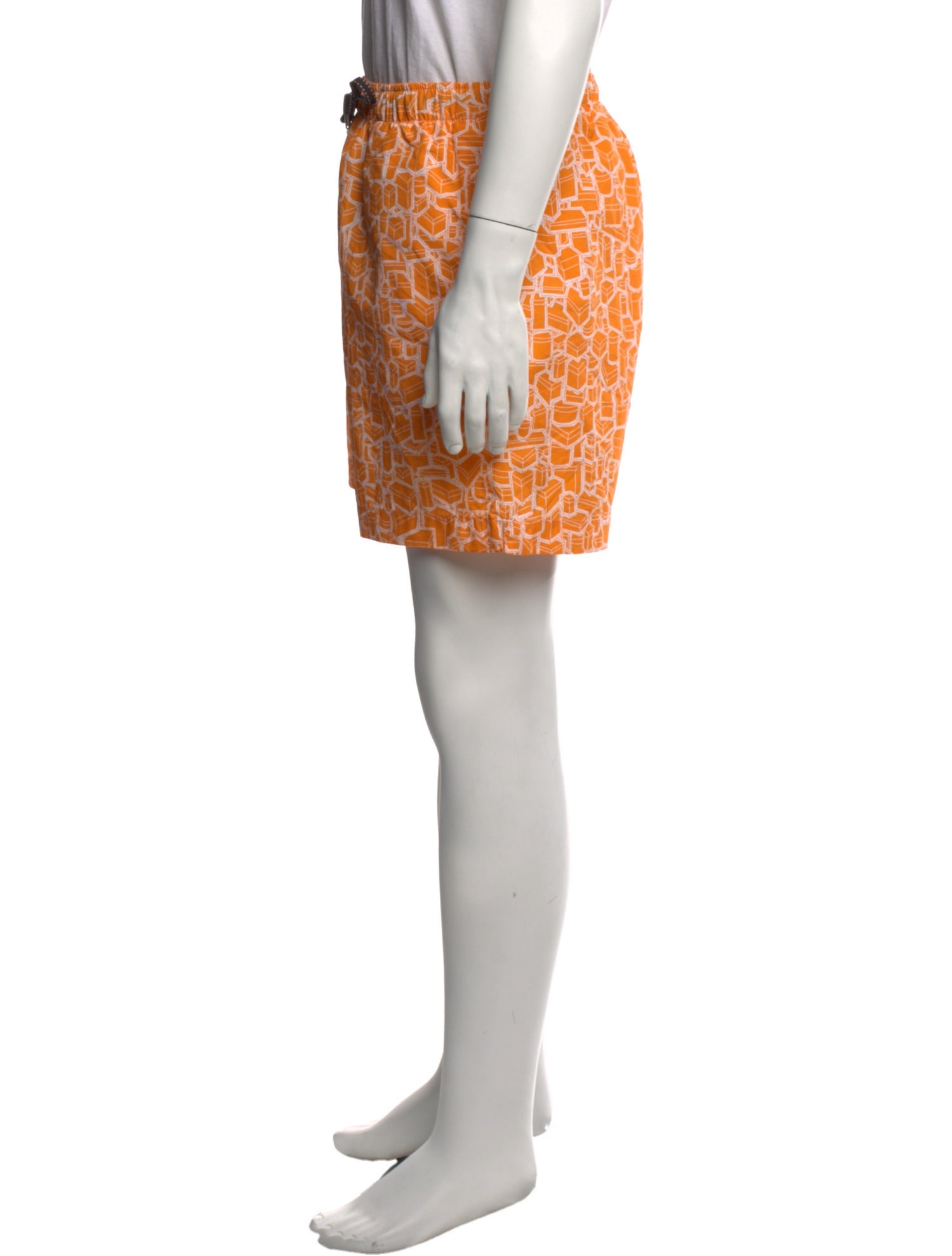 Hermès Printed Swim Trunks