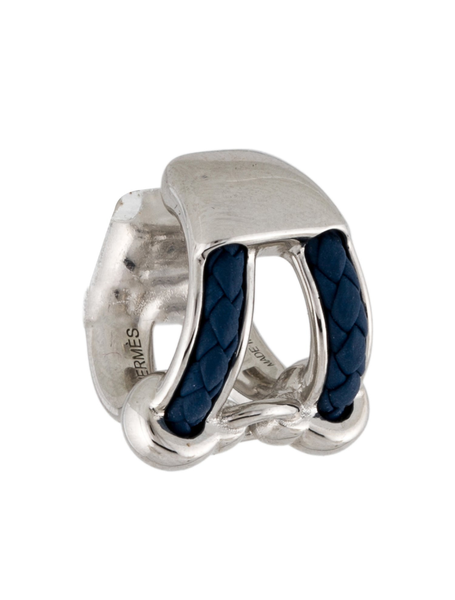 Hermès Tournis Tresse Ear Cuff