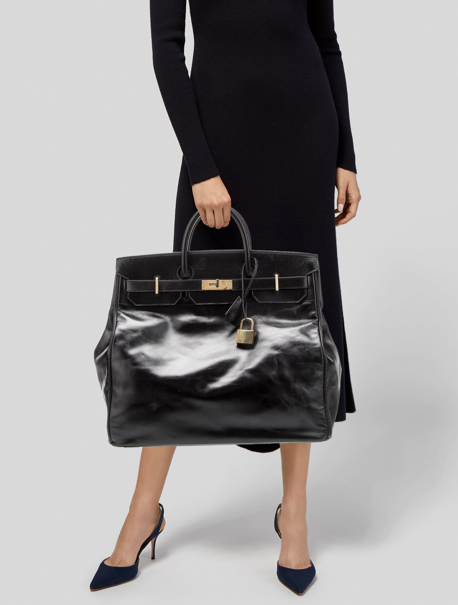 Hermès Box HAC Birkin 45