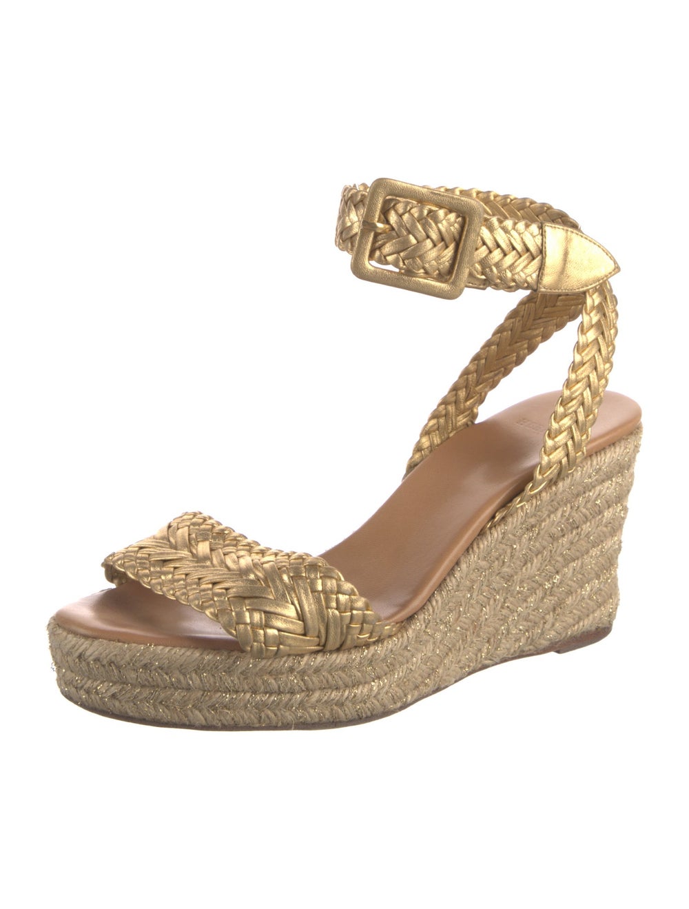 Hermès Sofia Leather Espadrilles - image 2