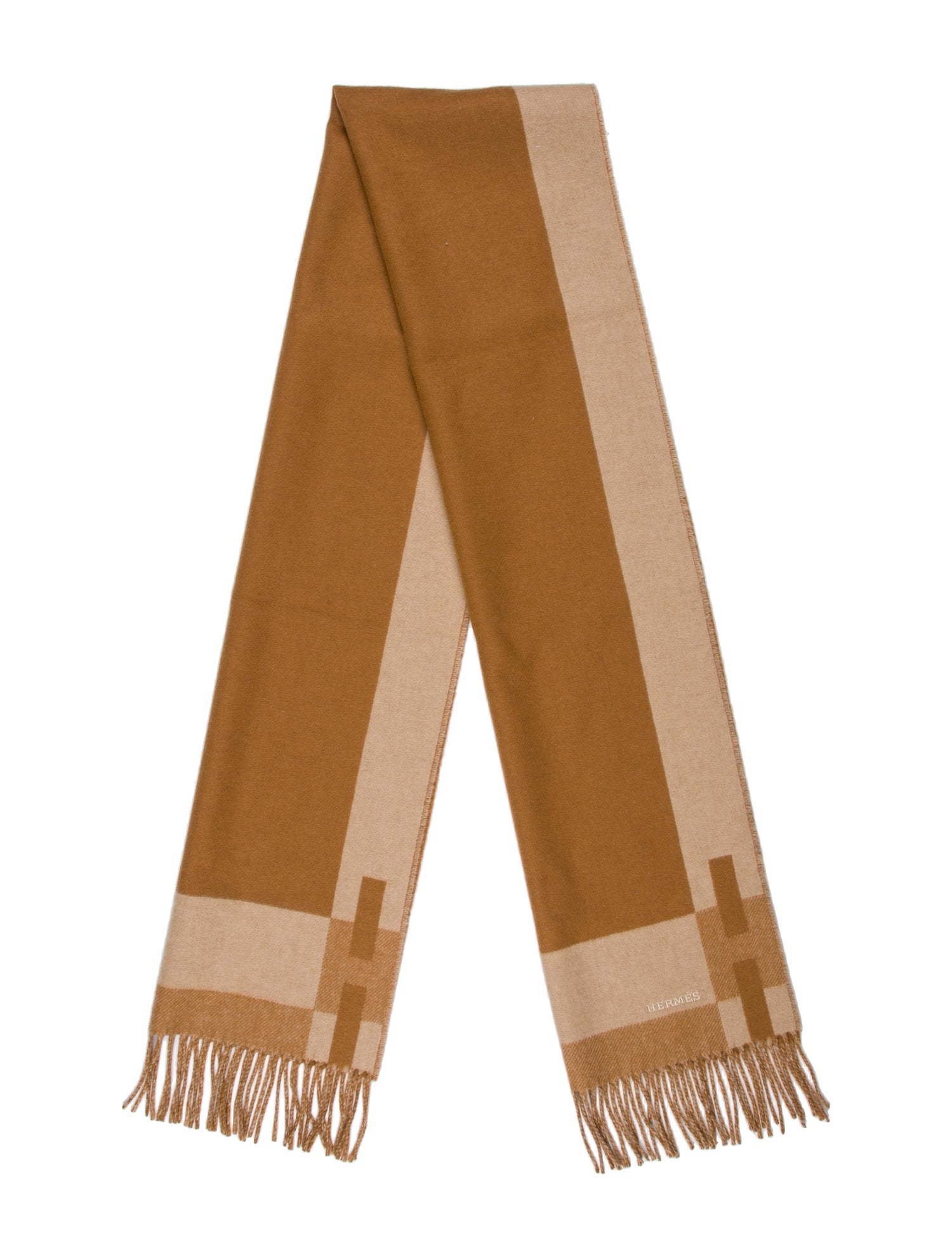 Hermès H Passant Cashmere Muffler