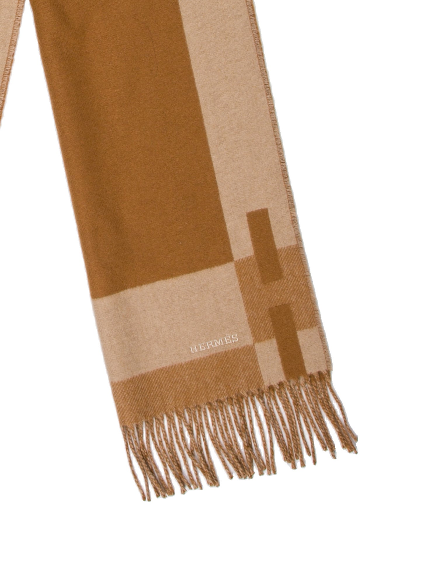 Hermès H Passant Cashmere Muffler