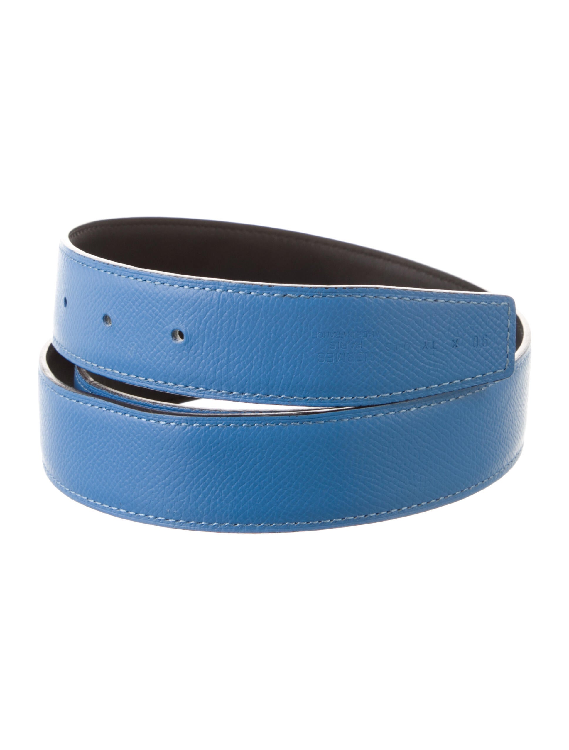 Hermès Reversible 32 mm Belt Strap Belt