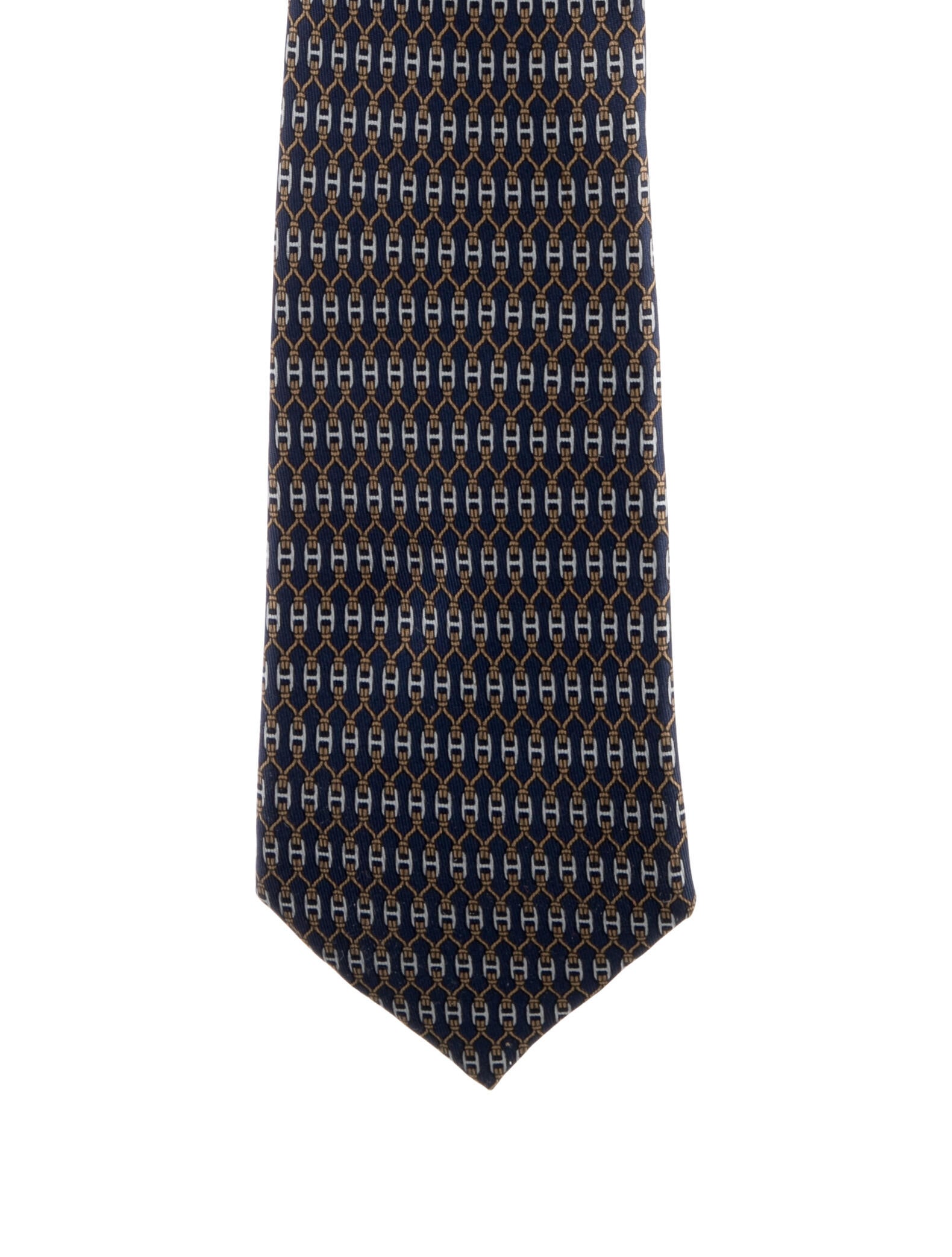 Hermès Silk Tie
