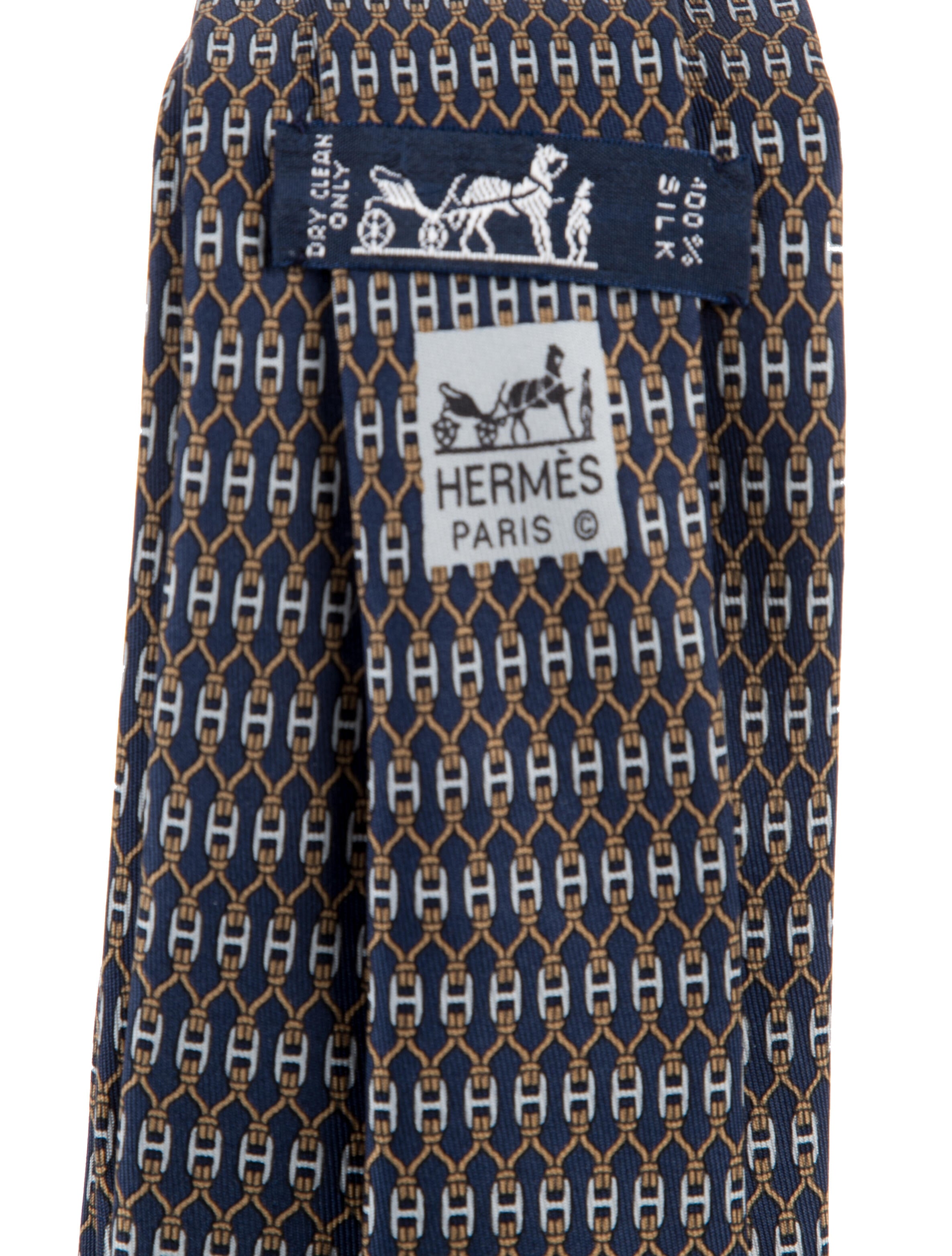 Hermès Silk Tie