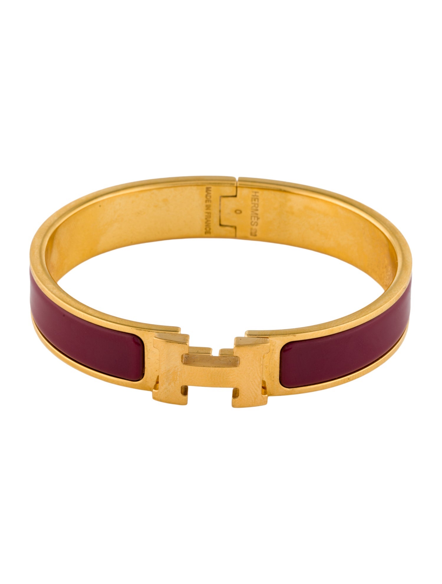Hermès Clic H Bracelet