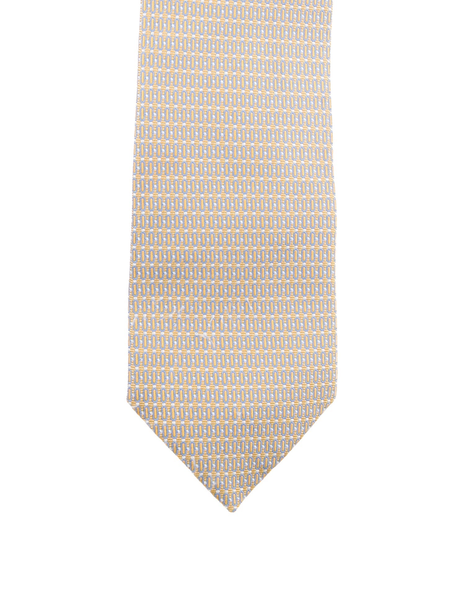 Hermès Silk patterned tie