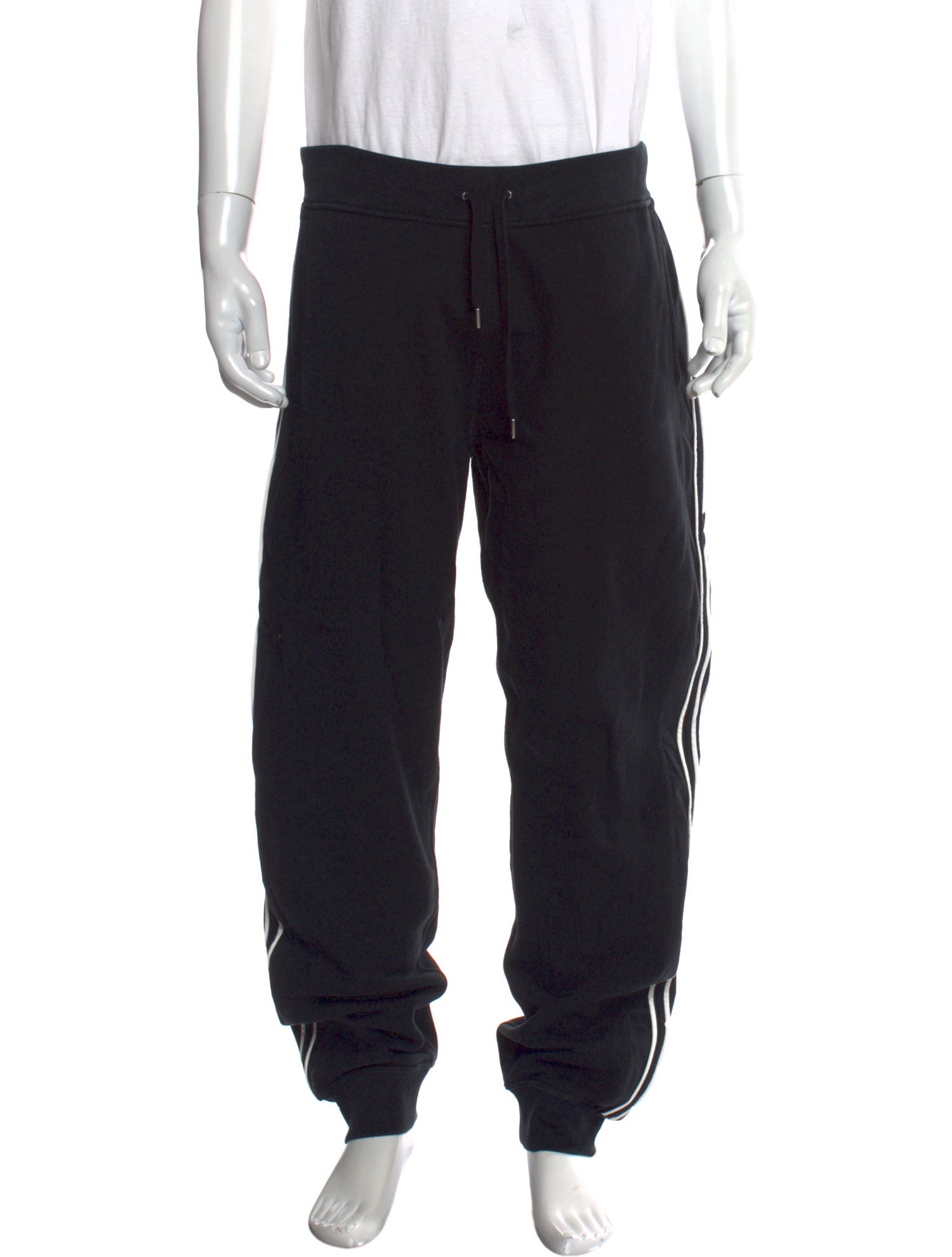 Hermès Striped Sweatpants