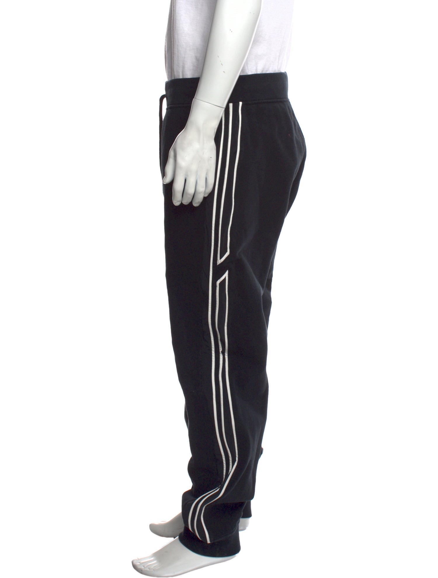 Hermès Striped Sweatpants