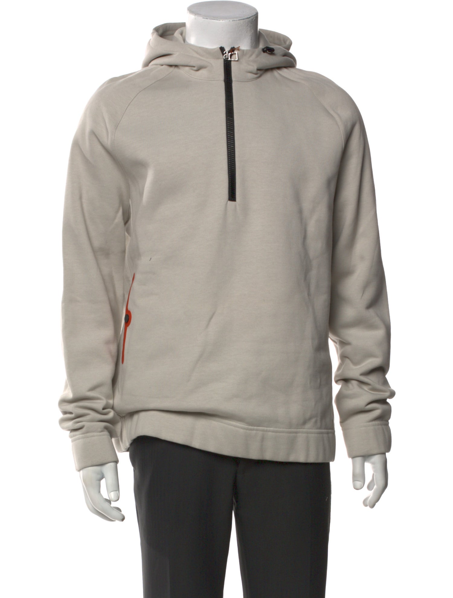 Hermès Graphic Print Turtleneck Pullover w/ Tags