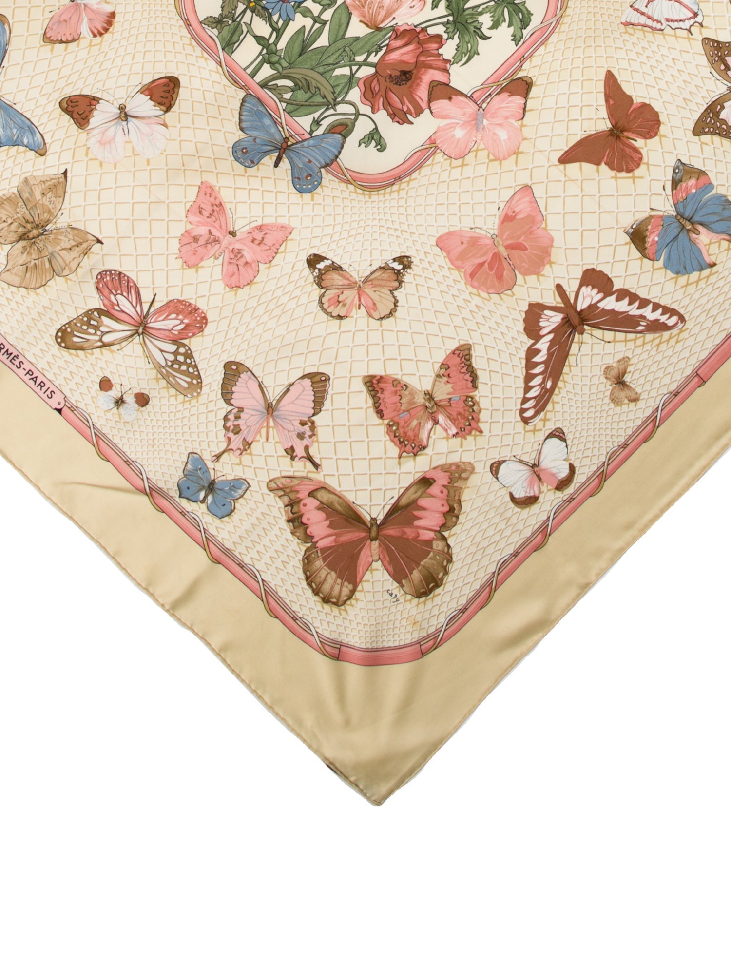 Hermès Farandole Silk Scarf