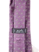Hermès Silk Pattern Tie