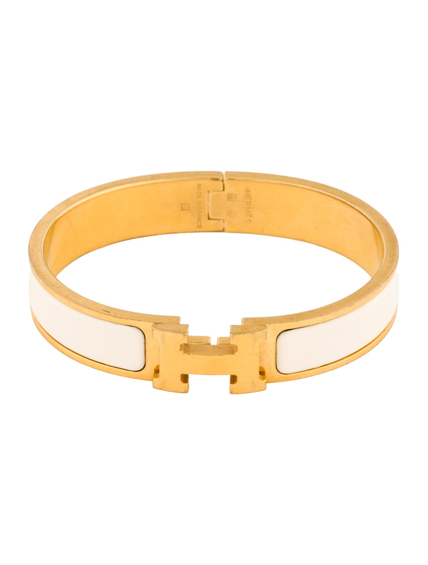 Hermès Clic H Bracelet