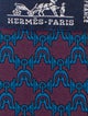 Hermès Silk Patterned Tie